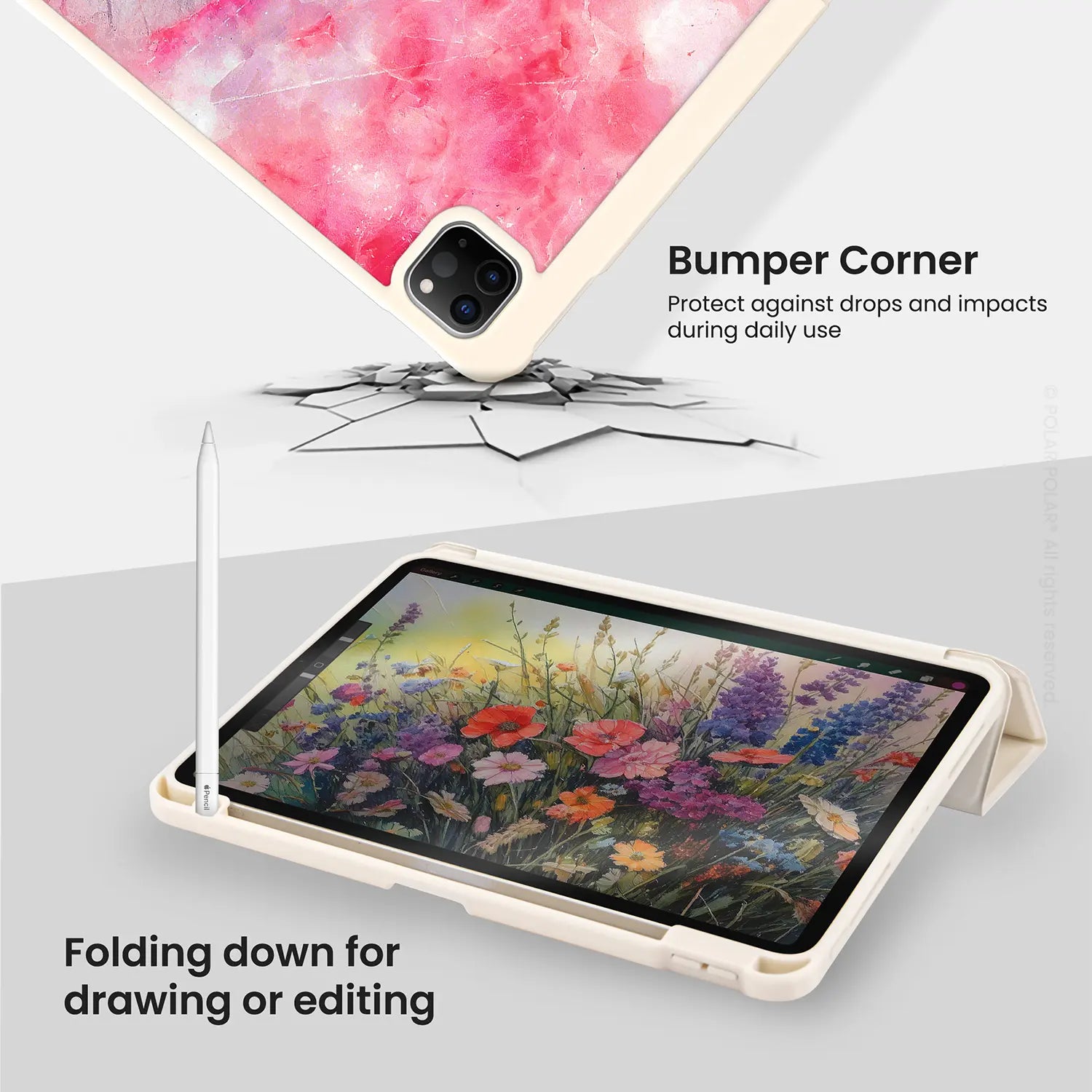 Standard_iPad Pro 12.9-inch (6th 5th gen) | Milky White