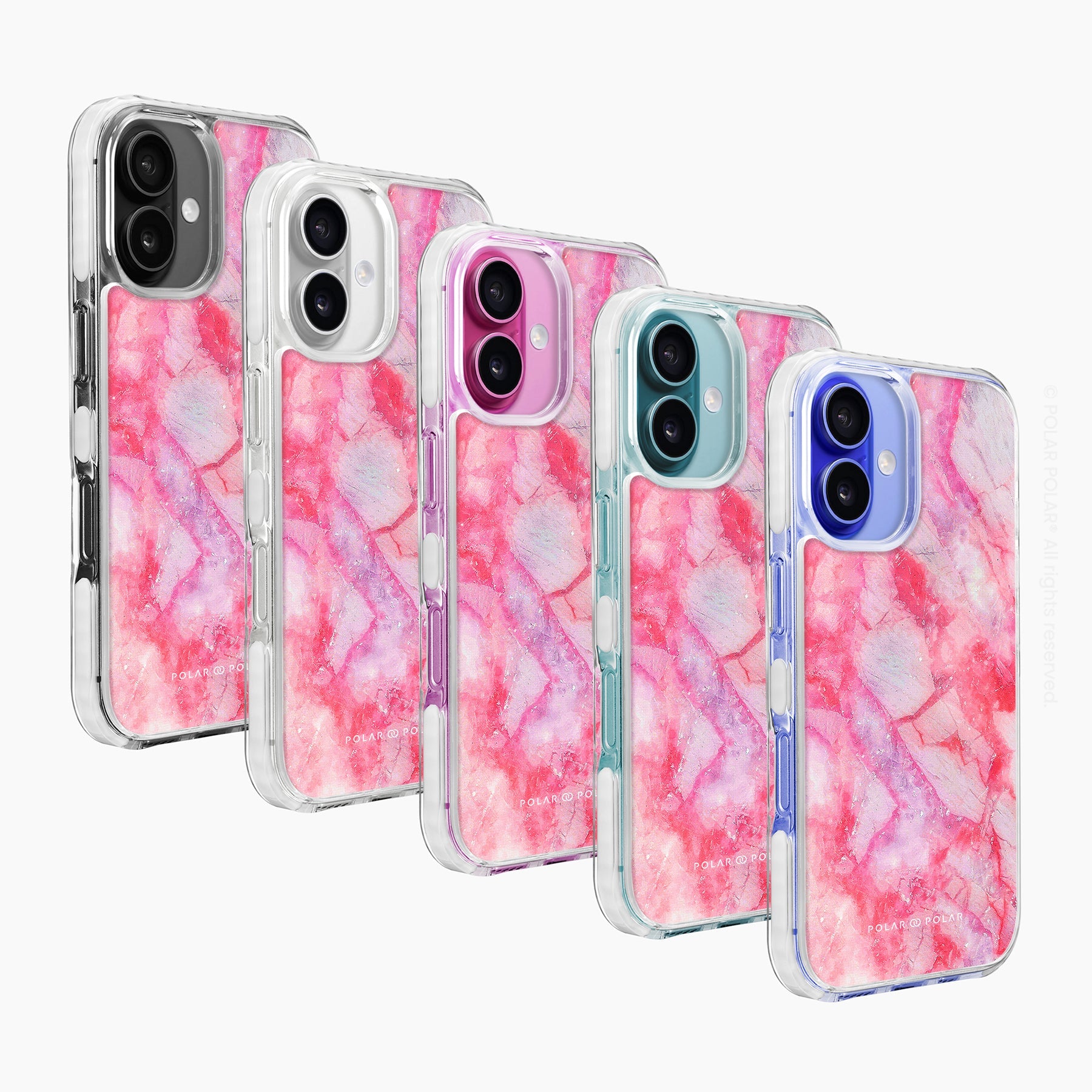 暮色島岸 - iPhone 16 Plus 透明邊防摔 MagSafe 手機殼