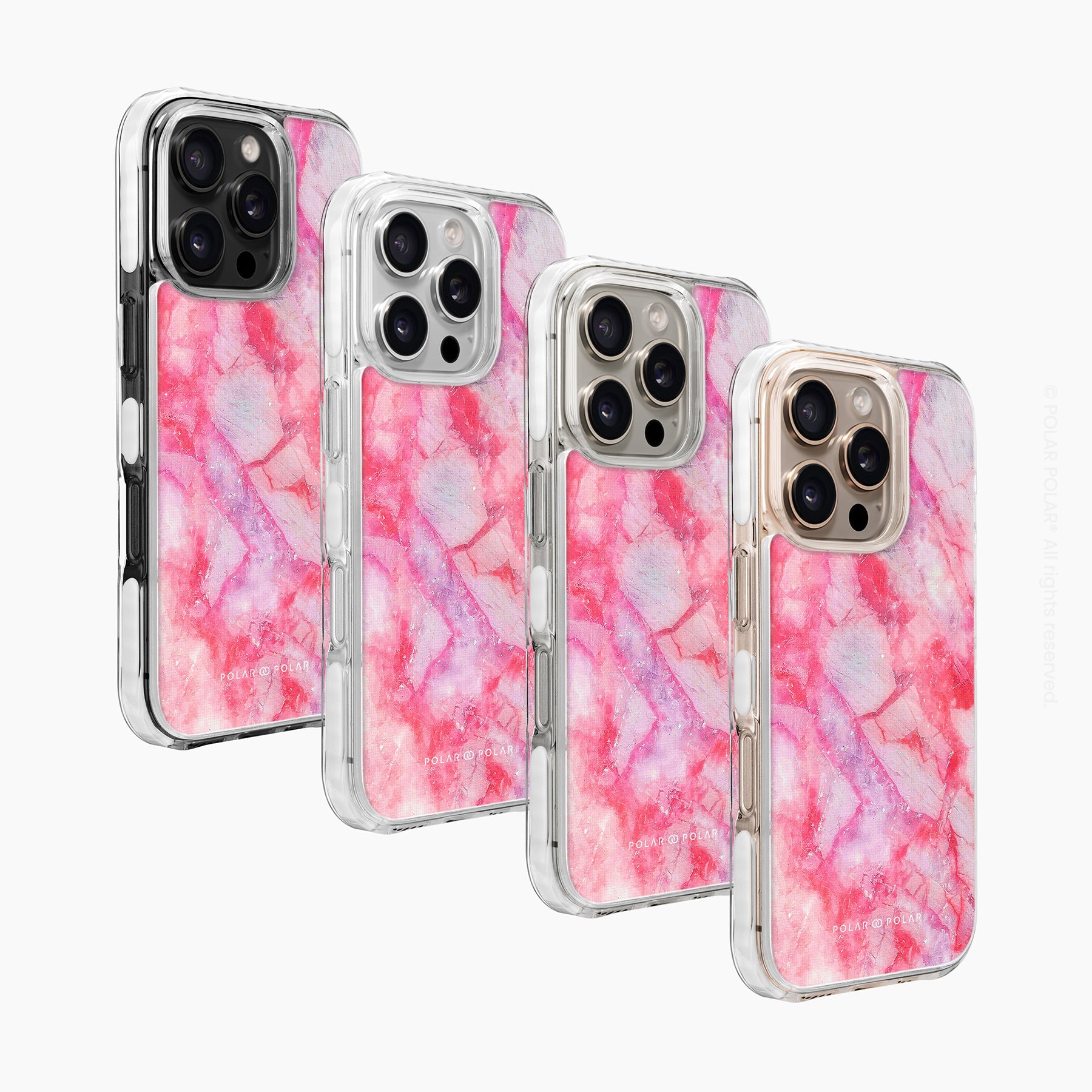 暮色島岸 - iPhone 16 Pro 透明邊防摔 MagSafe 手機殼
