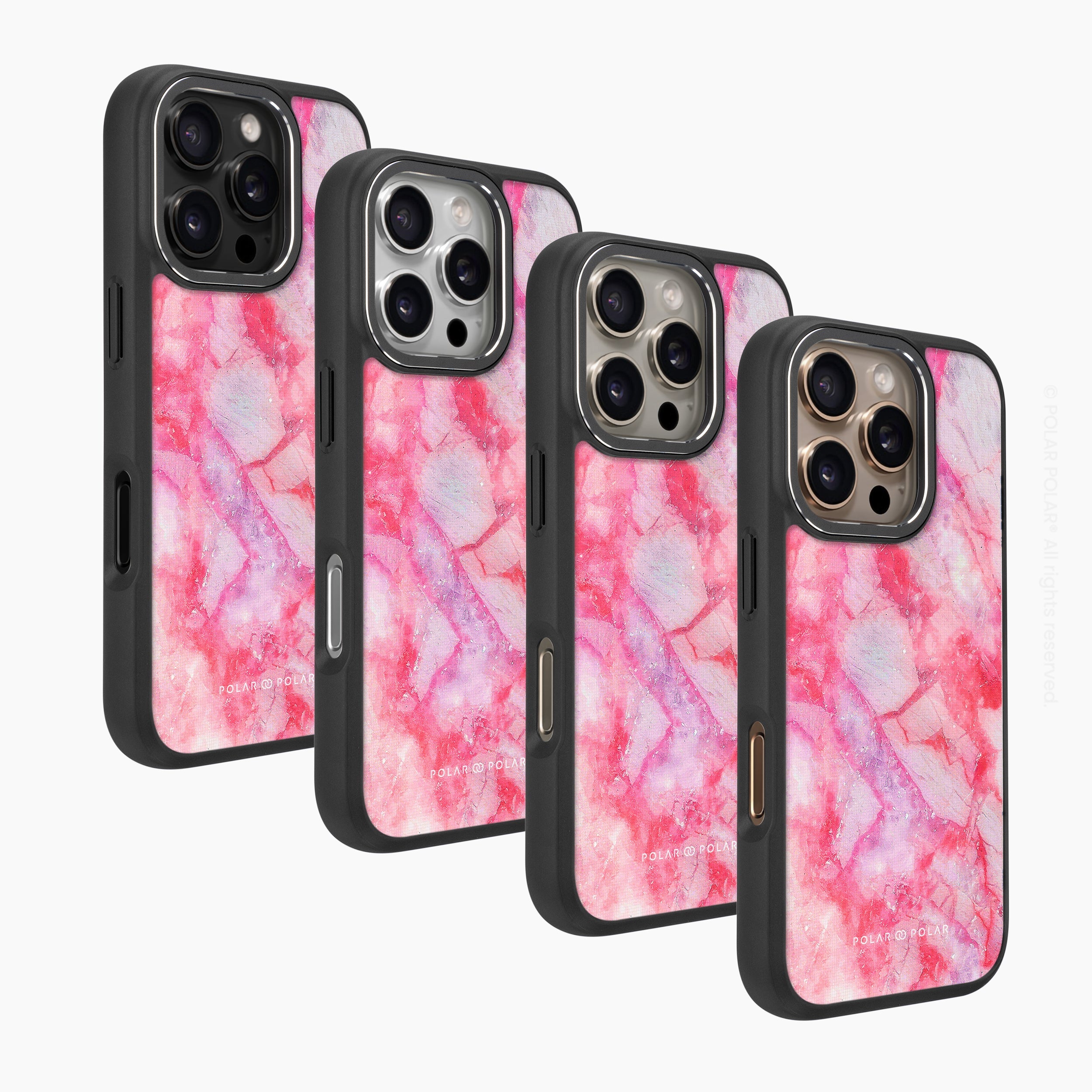 暮色島岸 - iPhone 16 Pro Max 黑磨砂防摔 MagSafe 手機殼