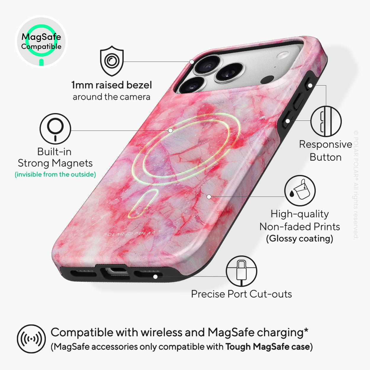 Standard_iPhone 17 Pro Max | Tough MagSafe Case
