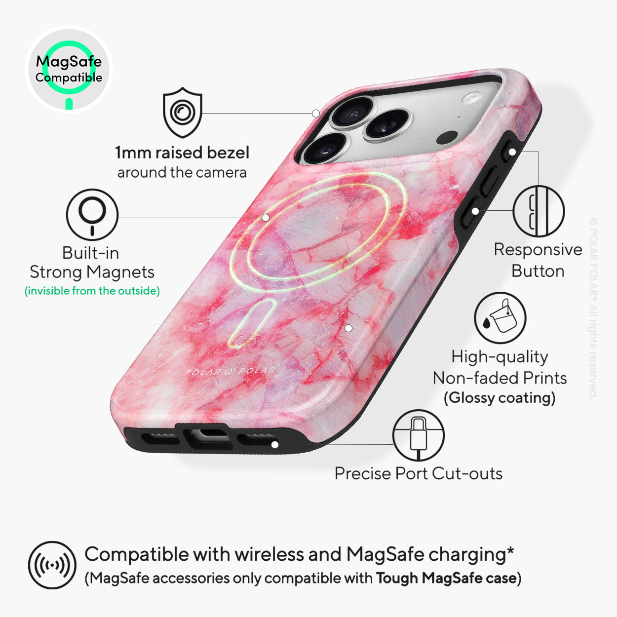 Standard_iPhone 17 Pro | Tough MagSafe Case