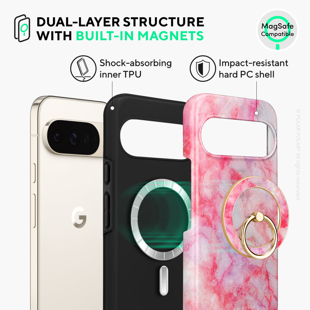 Standard_Google Pixel 10 Pro | Tough MagSafe Case