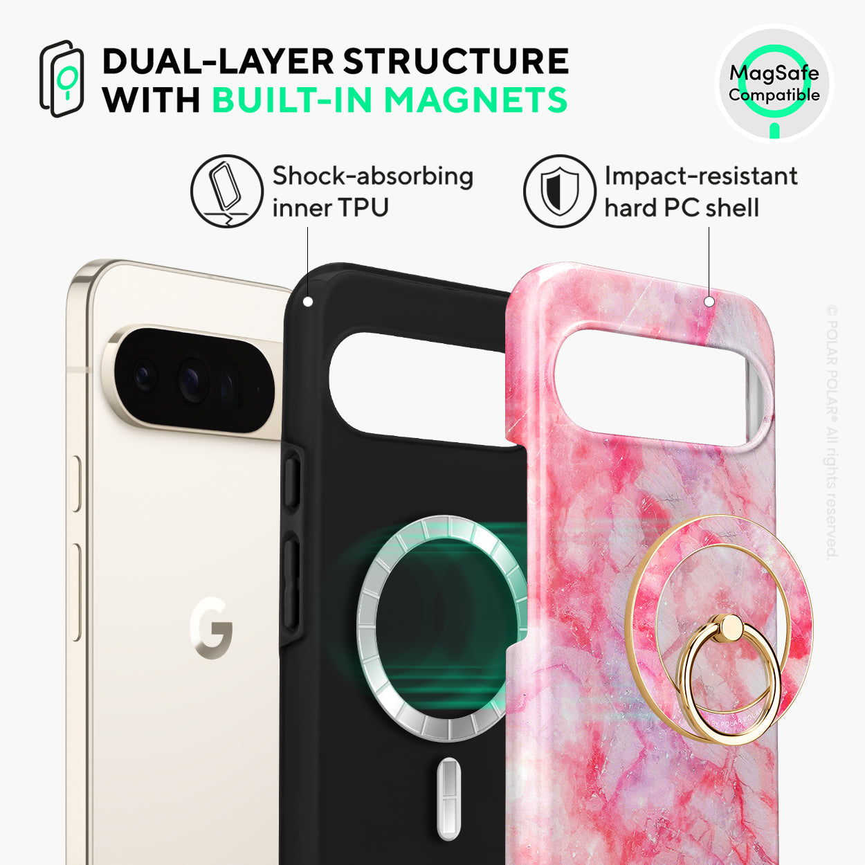 Standard_Google Pixel 10 Pro XL | Tough MagSafe Case