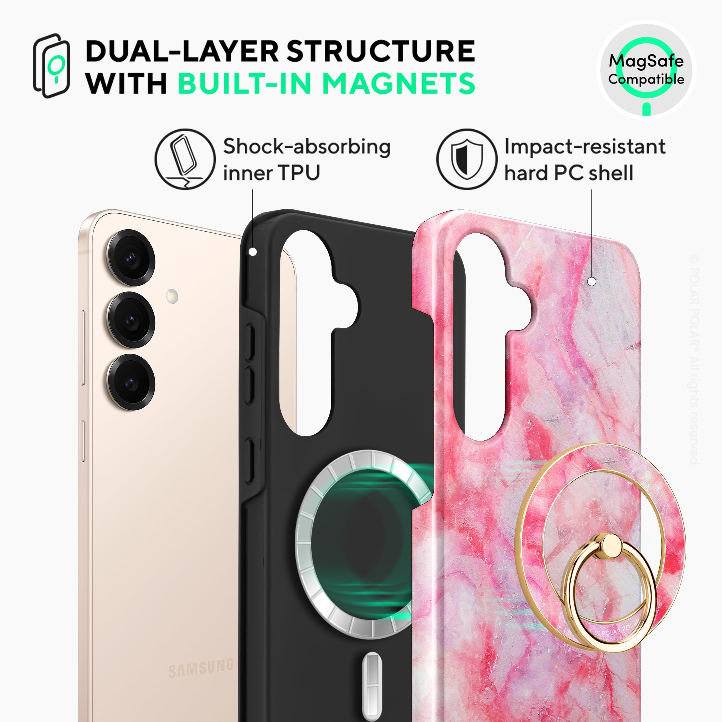 Standard_Samsung Galaxy S25+ | Tough MagSafe Case