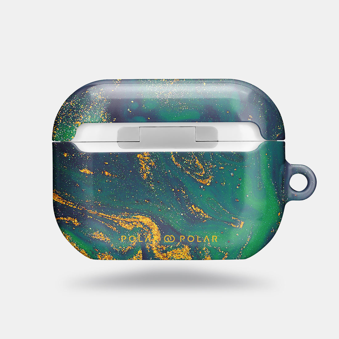 Green Night Quicksand | AirPods Pro 3 Case