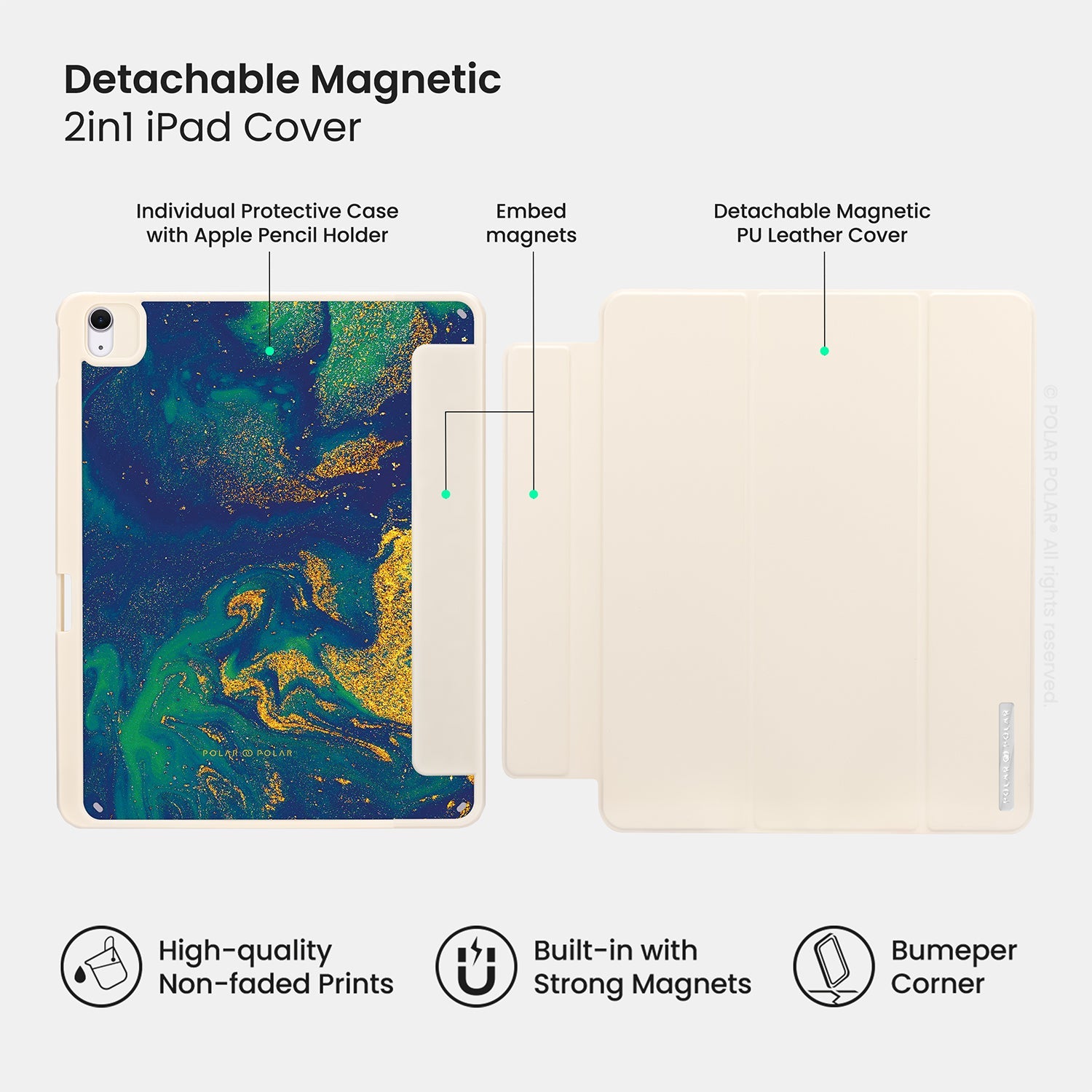 Standard_iPad Air 13" (M3 M2) | Milky White