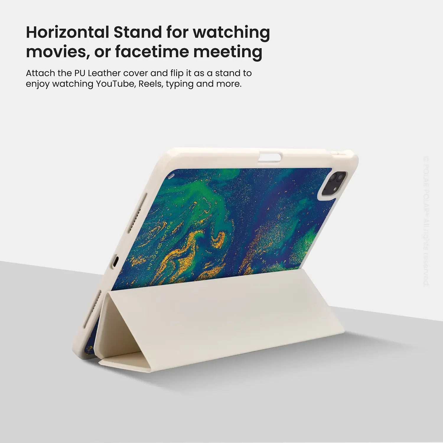 Standard_iPad Pro 11-inch (4th 3rd 2nd gen) | Milky White