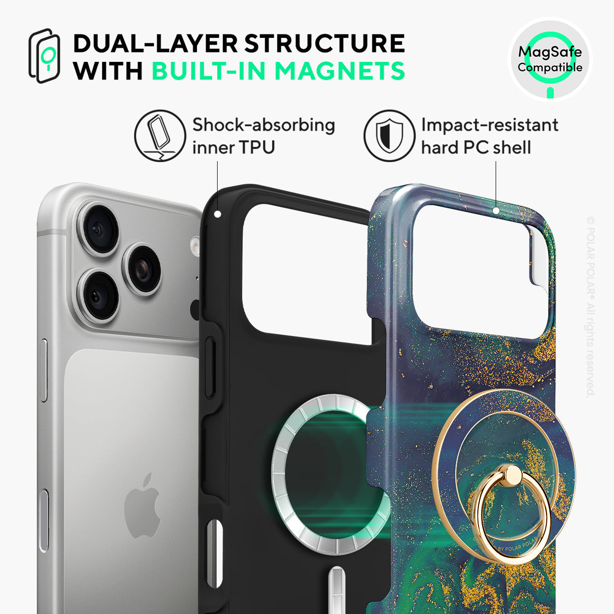 Standard_iPhone 17 Pro Max | Tough MagSafe Case