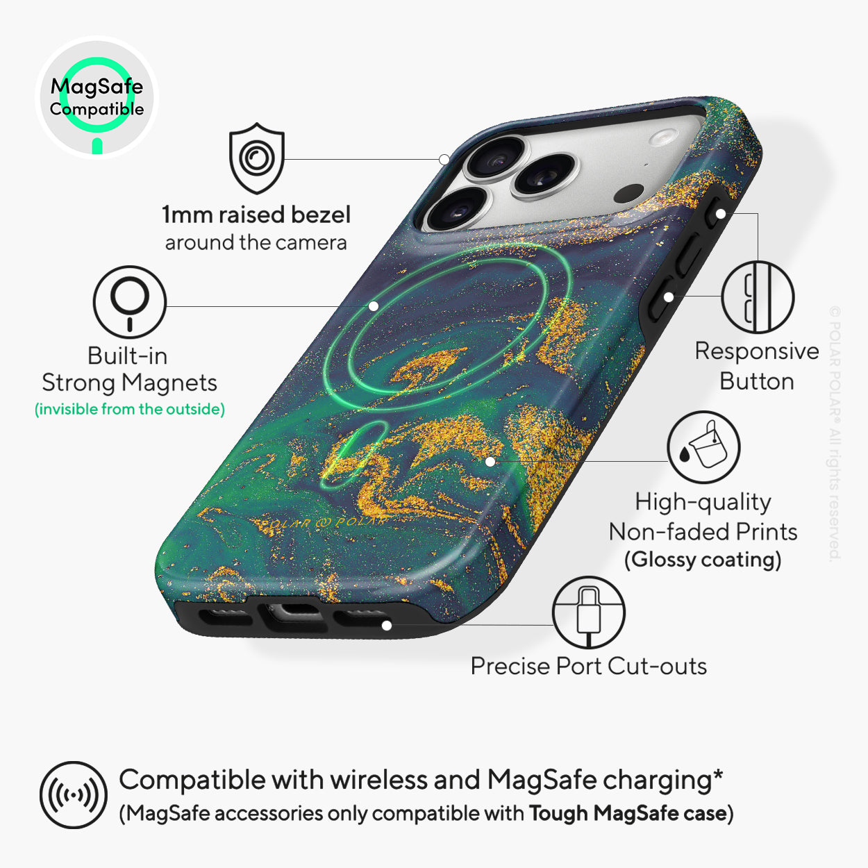 Standard_iPhone 17 Pro | Tough MagSafe Case