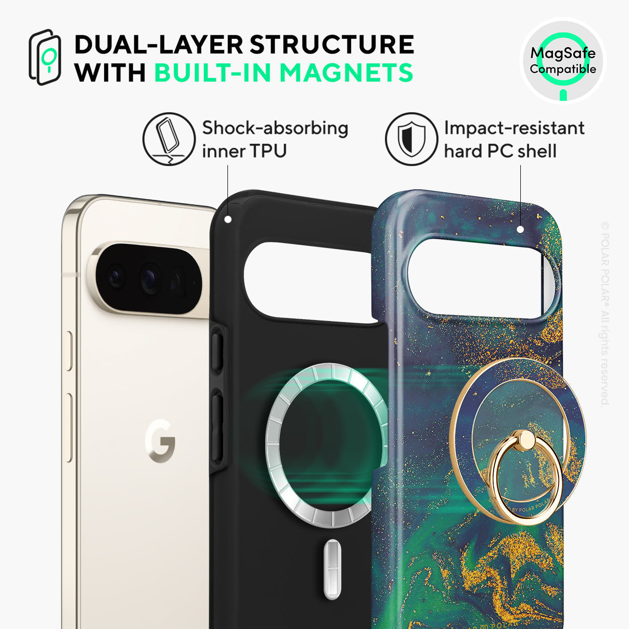 Standard_Google Pixel 10 Pro | Tough MagSafe Case