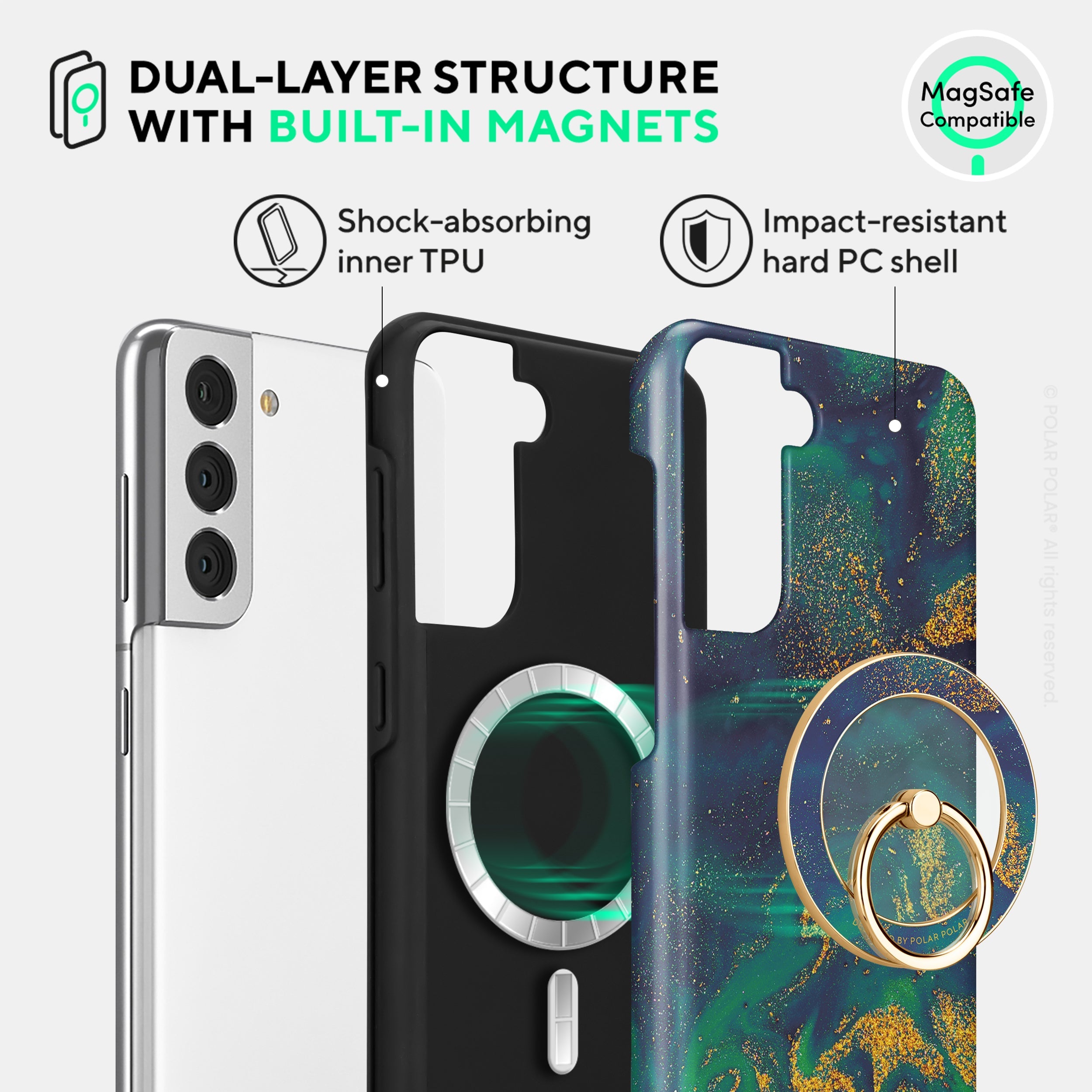 Standard_Samsung Galaxy S21 Plus 5G | Tough MagSafe Case | Common