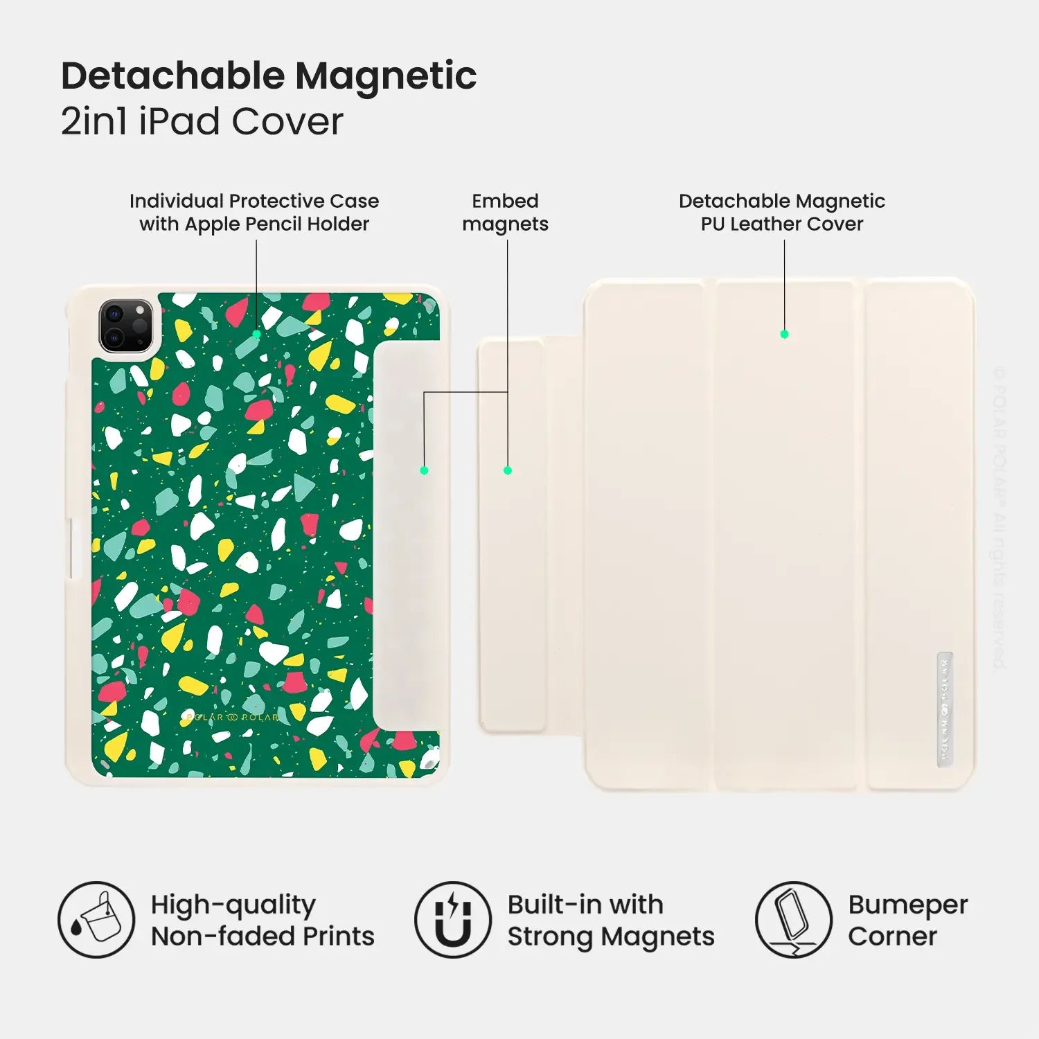 Standard_iPad Pro 11-inch (4th 3rd 2nd gen) | Milky White