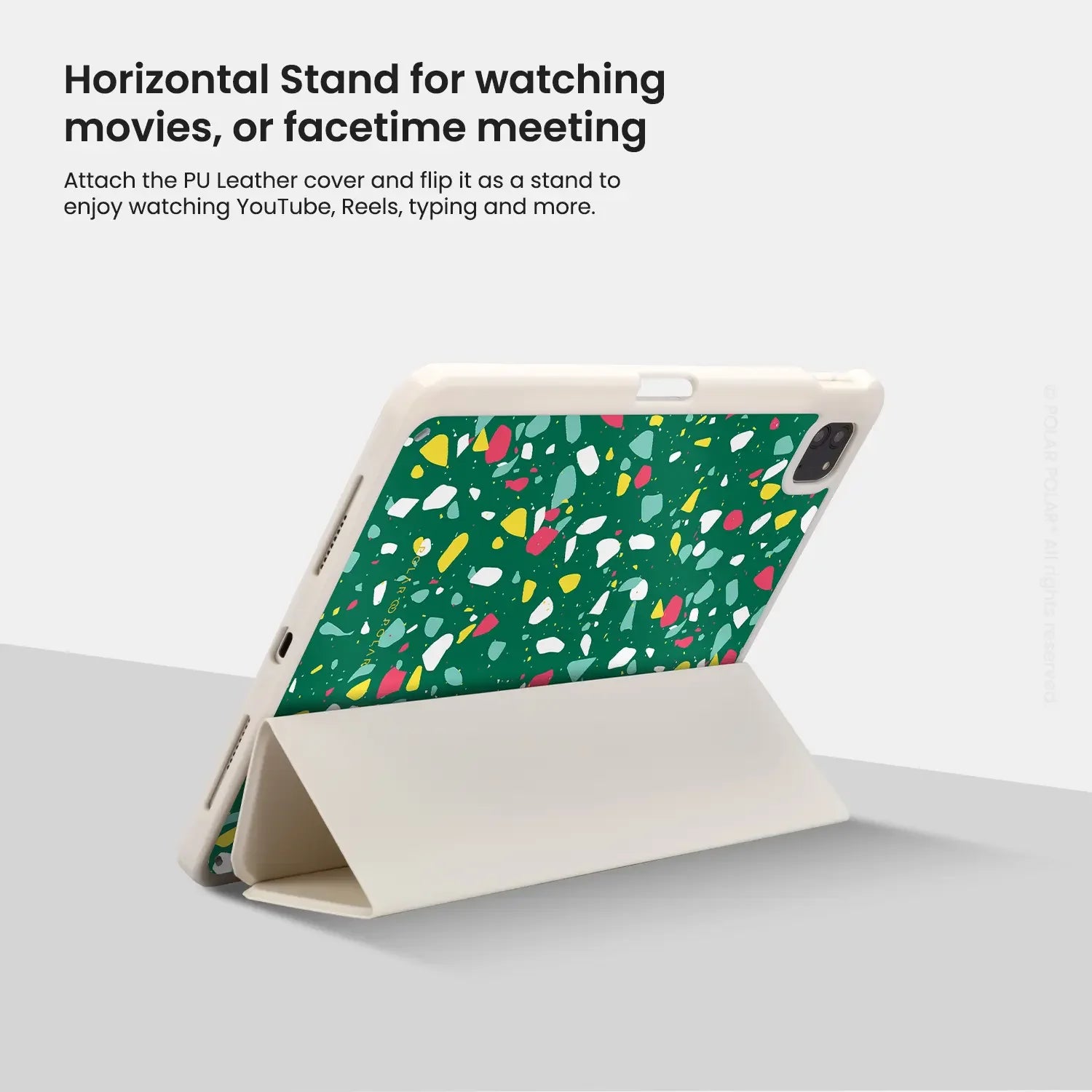 Standard_iPad Pro 11-inch (4th 3rd 2nd gen) | Milky White