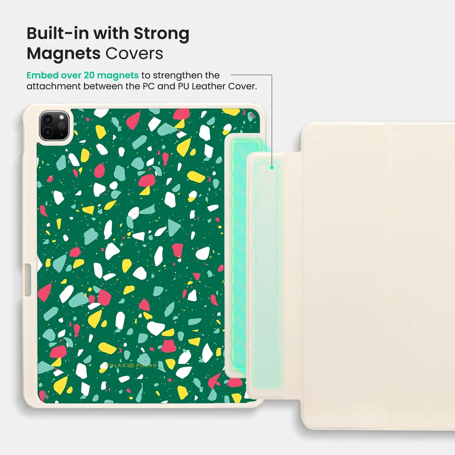Standard_iPad Pro 11-inch (4th 3rd 2nd gen) | Milky White