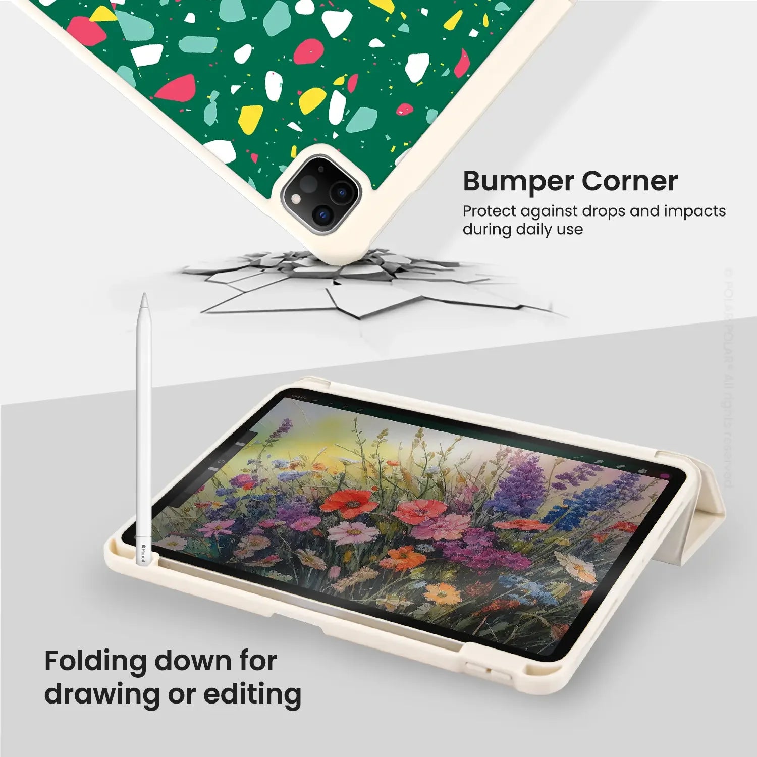 Standard_iPad Pro 11-inch (4th 3rd 2nd gen) | Milky White