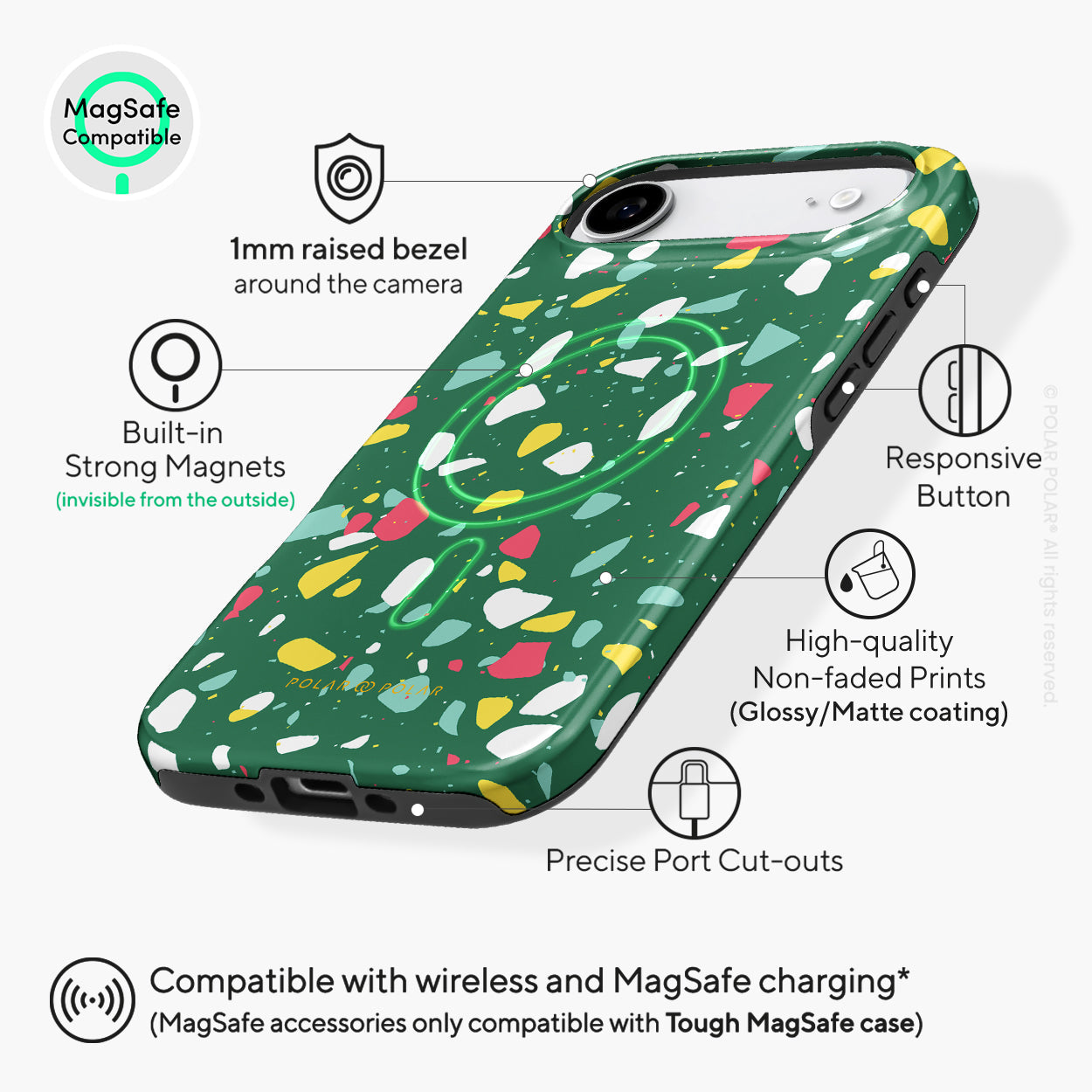 Standard_iPhone Air | Tough MagSafe Case