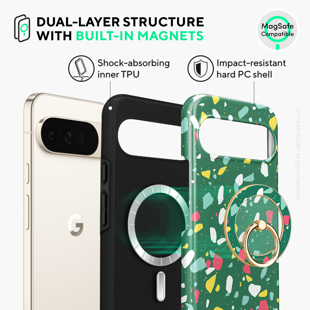 Standard_Google Pixel 10 Pro XL | Tough MagSafe Case
