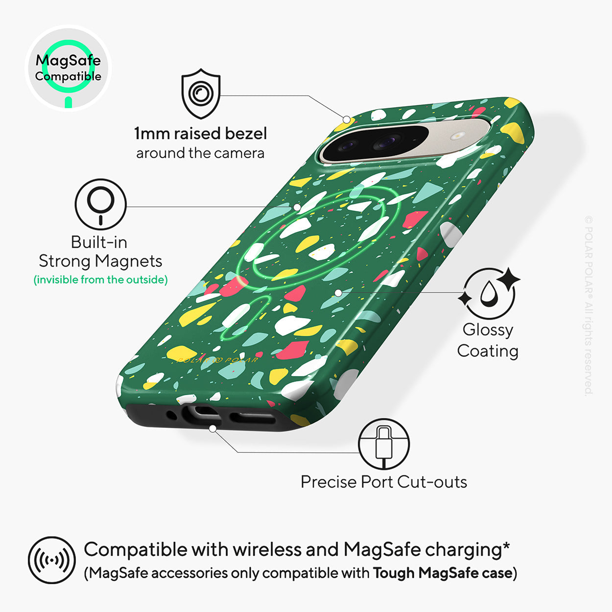 Standard_Google Pixel 9 | Tough MagSafe Case