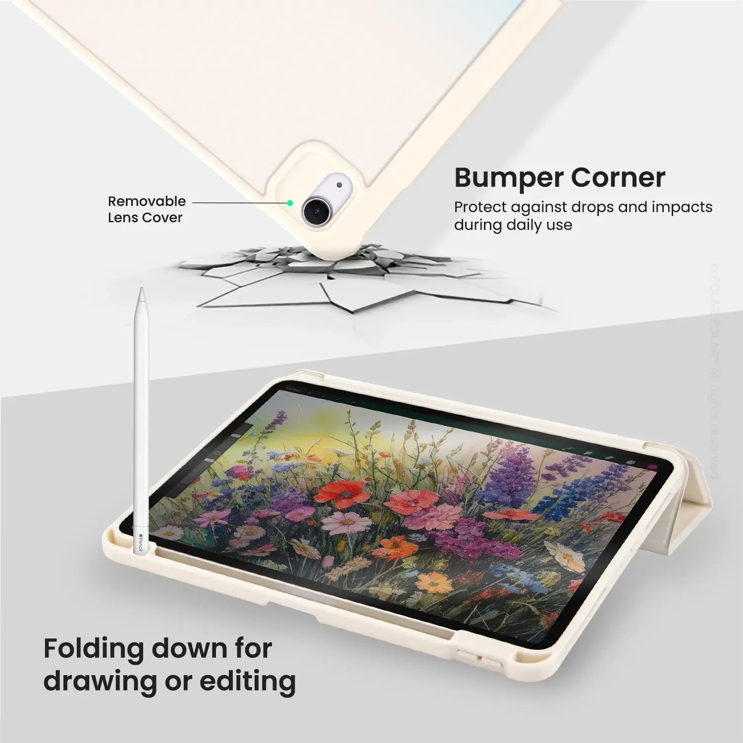 Standard_iPad Air 13-inch (M3 M2) | Milky White