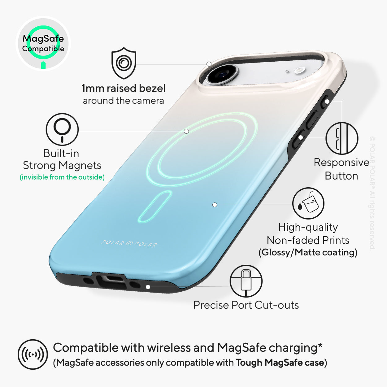 Standard_iPhone Air | Tough MagSafe Case