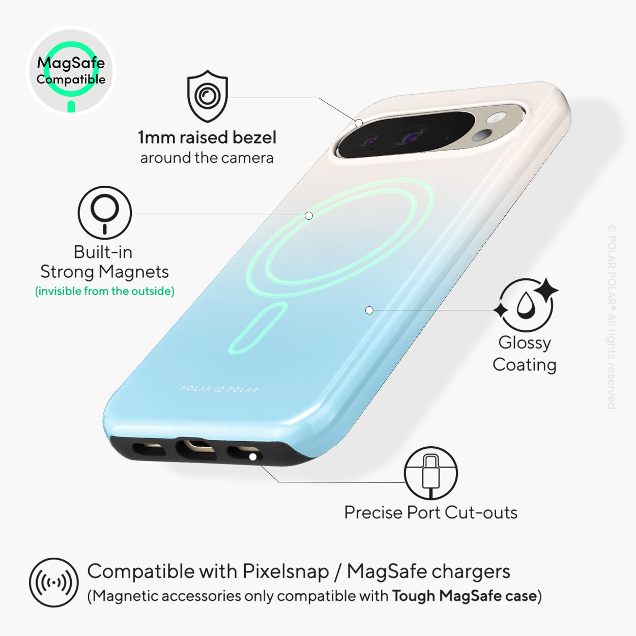 Standard_Google Pixel 10 Pro XL | Tough MagSafe Case