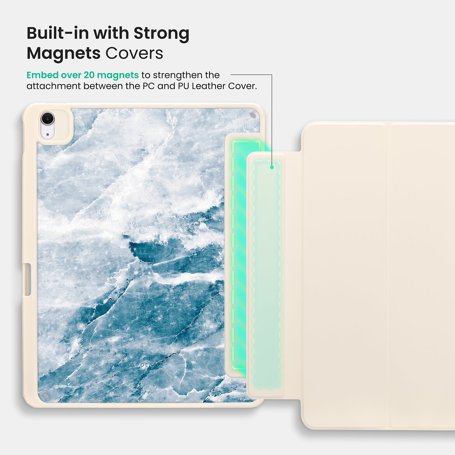 Standard_iPad Air (4th 5th) | Milky White