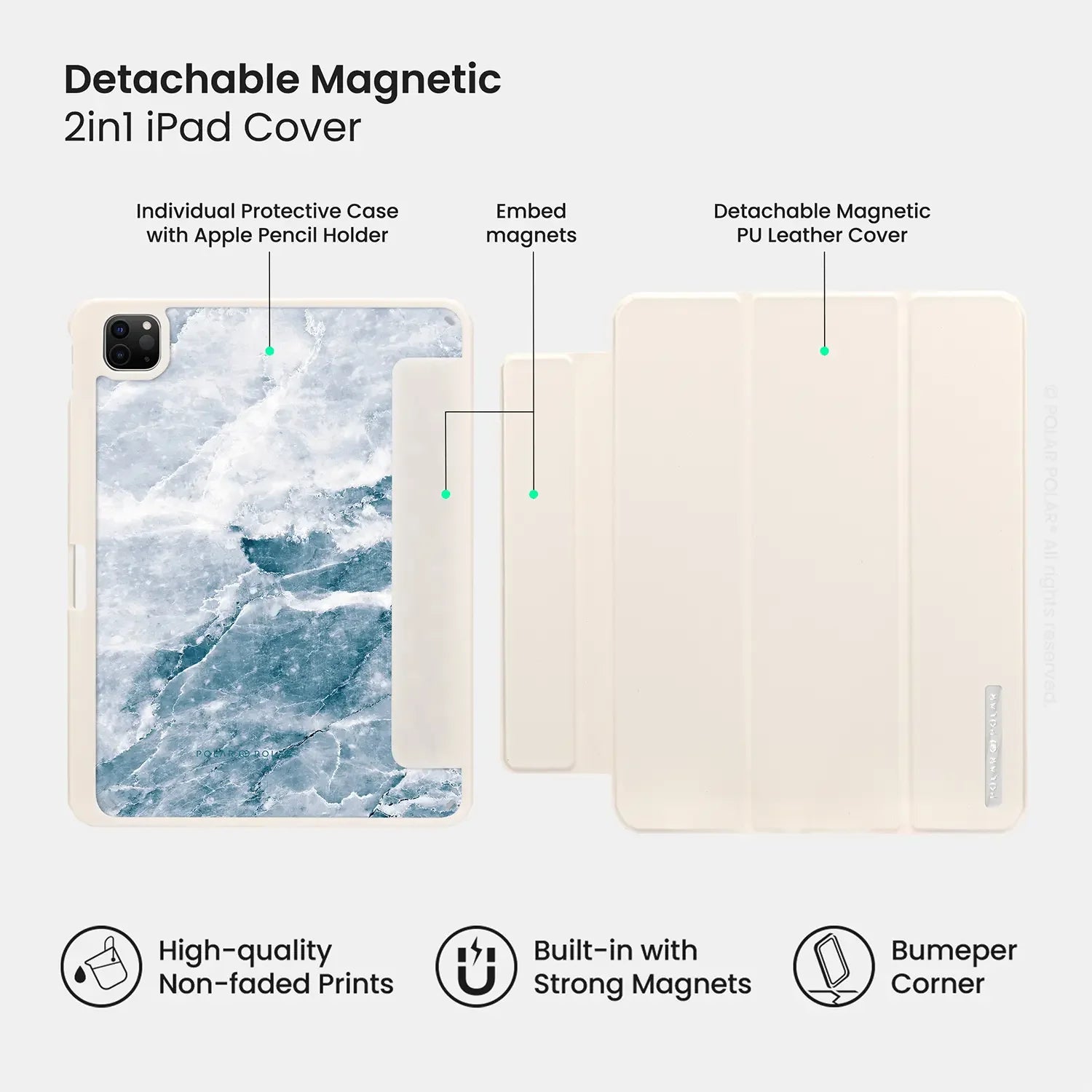 Standard_iPad Pro 11-inch (4th 3rd 2nd gen) | Milky White
