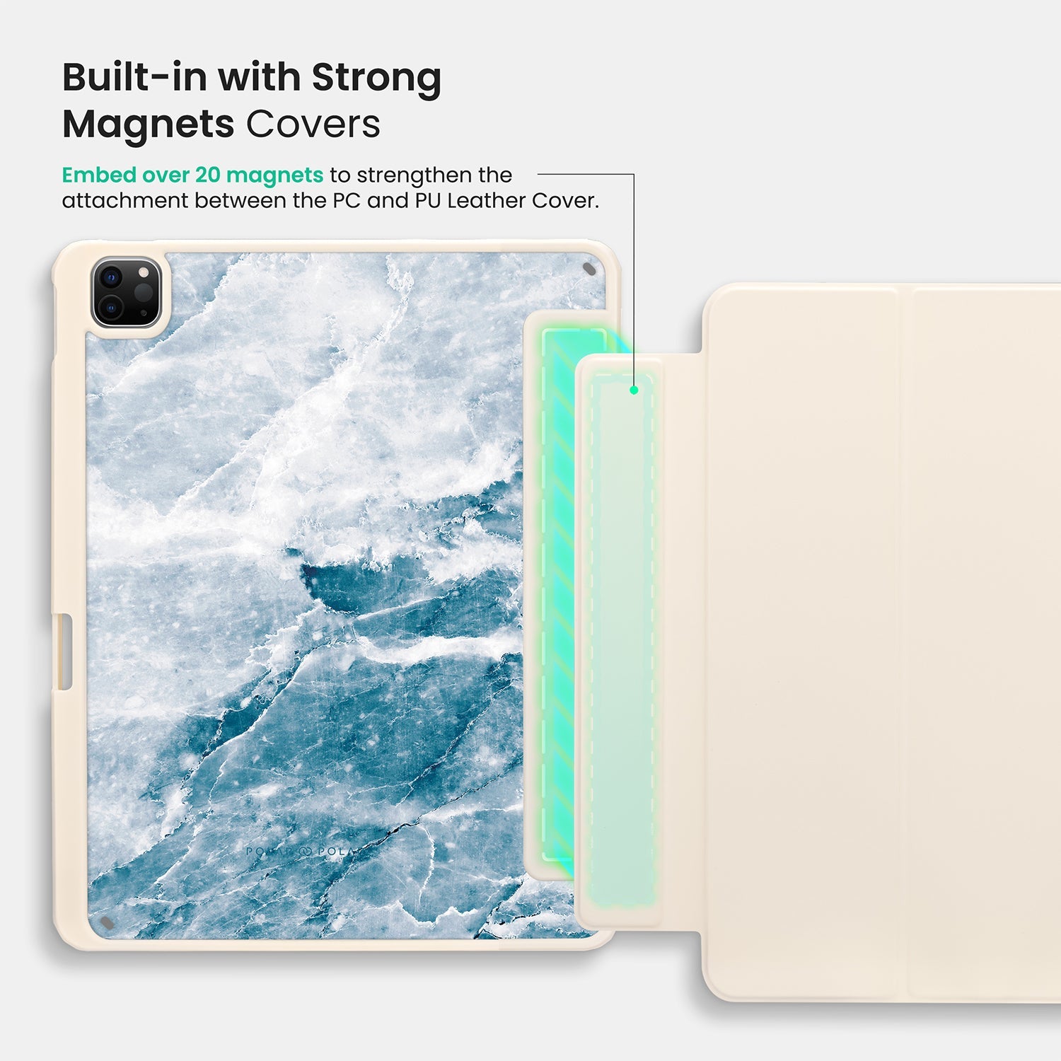 Standard_iPad Pro 12.9" (5th 6th) | Milky White