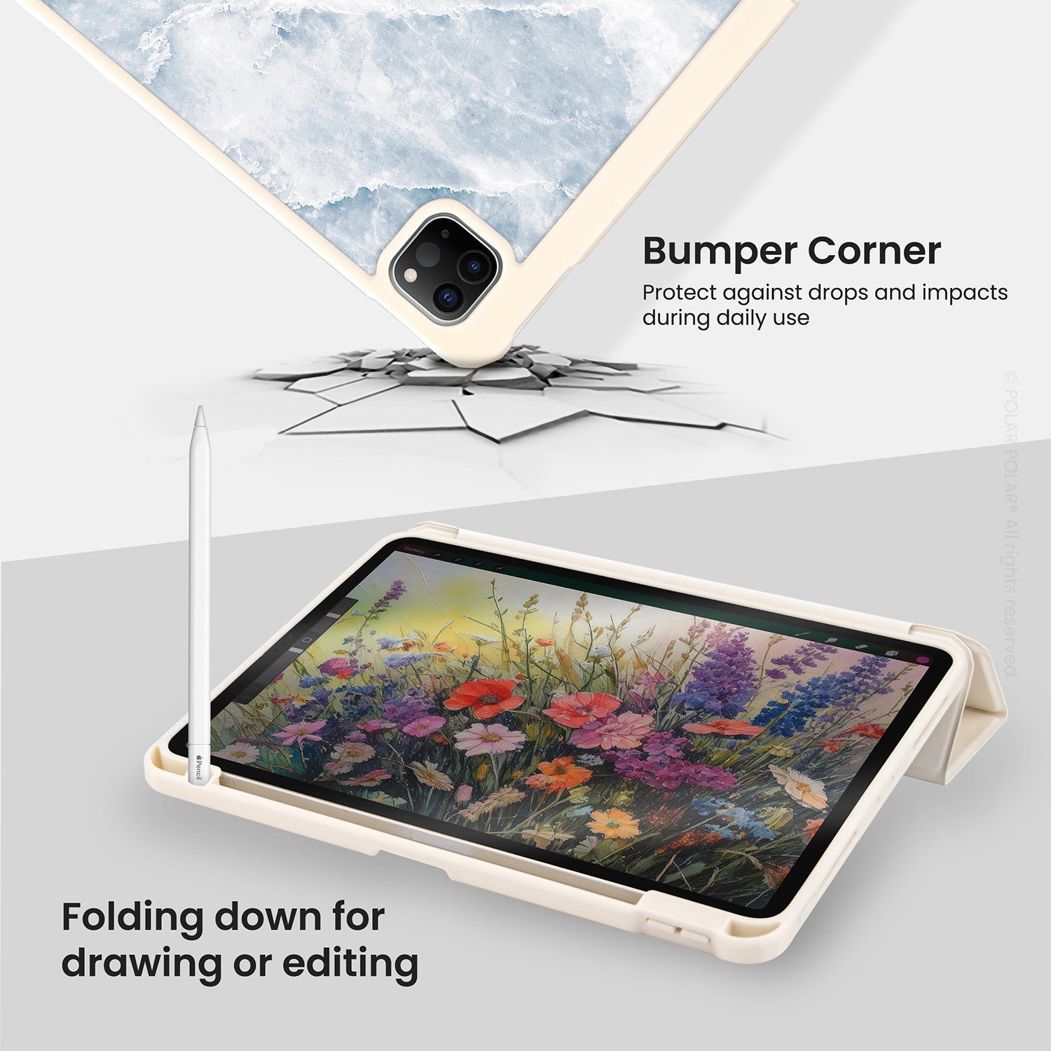 Standard_iPad Pro 12.9" (5th 6th) | Milky White