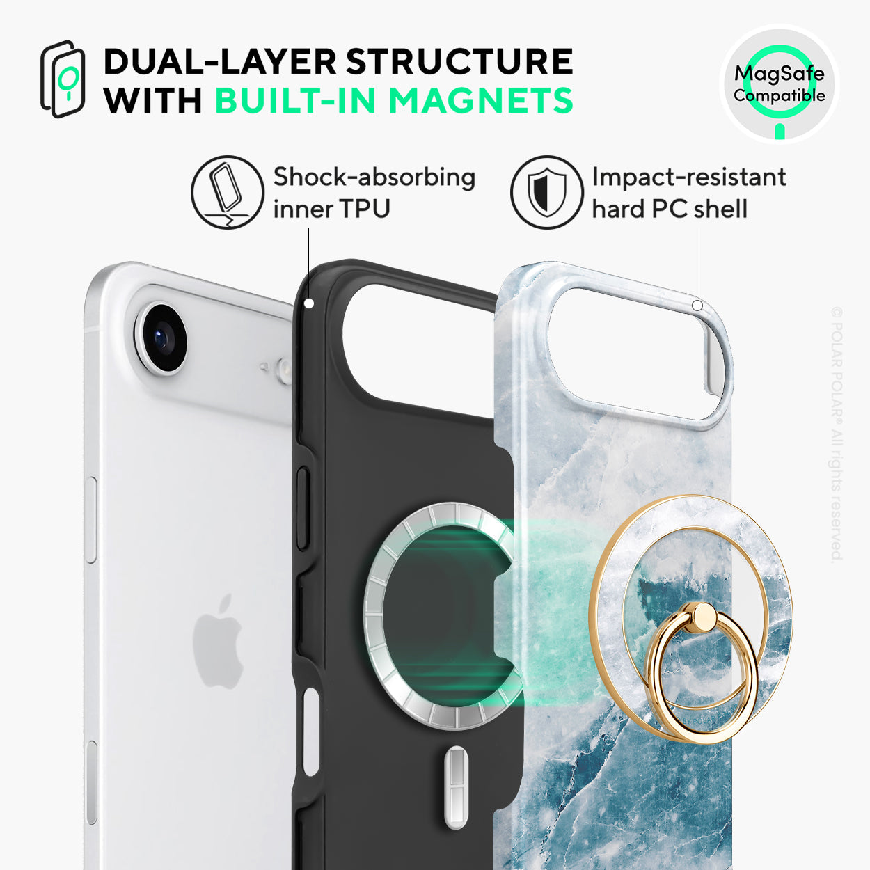 Standard_iPhone Air | Tough MagSafe Case