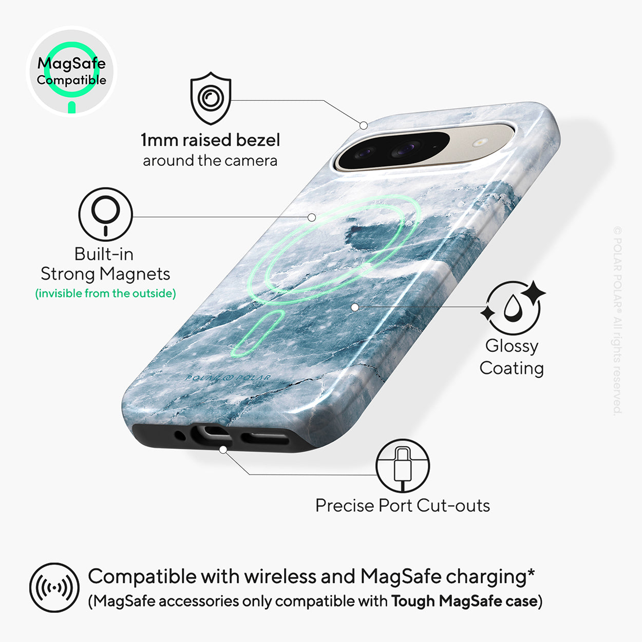 Standard_Google Pixel 9 | Tough MagSafe Case
