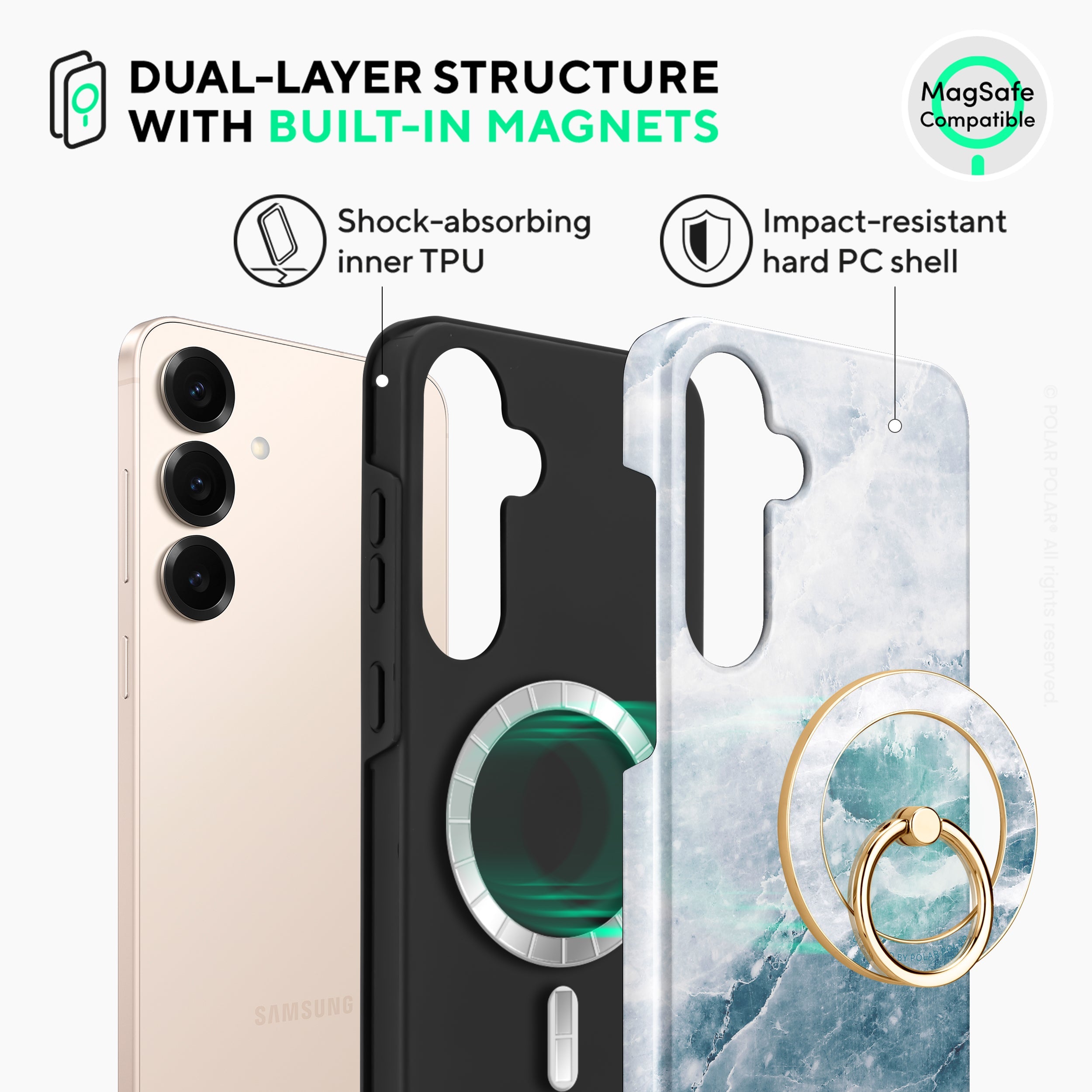 Standard_Samsung Galaxy S25+ | Tough MagSafe Case