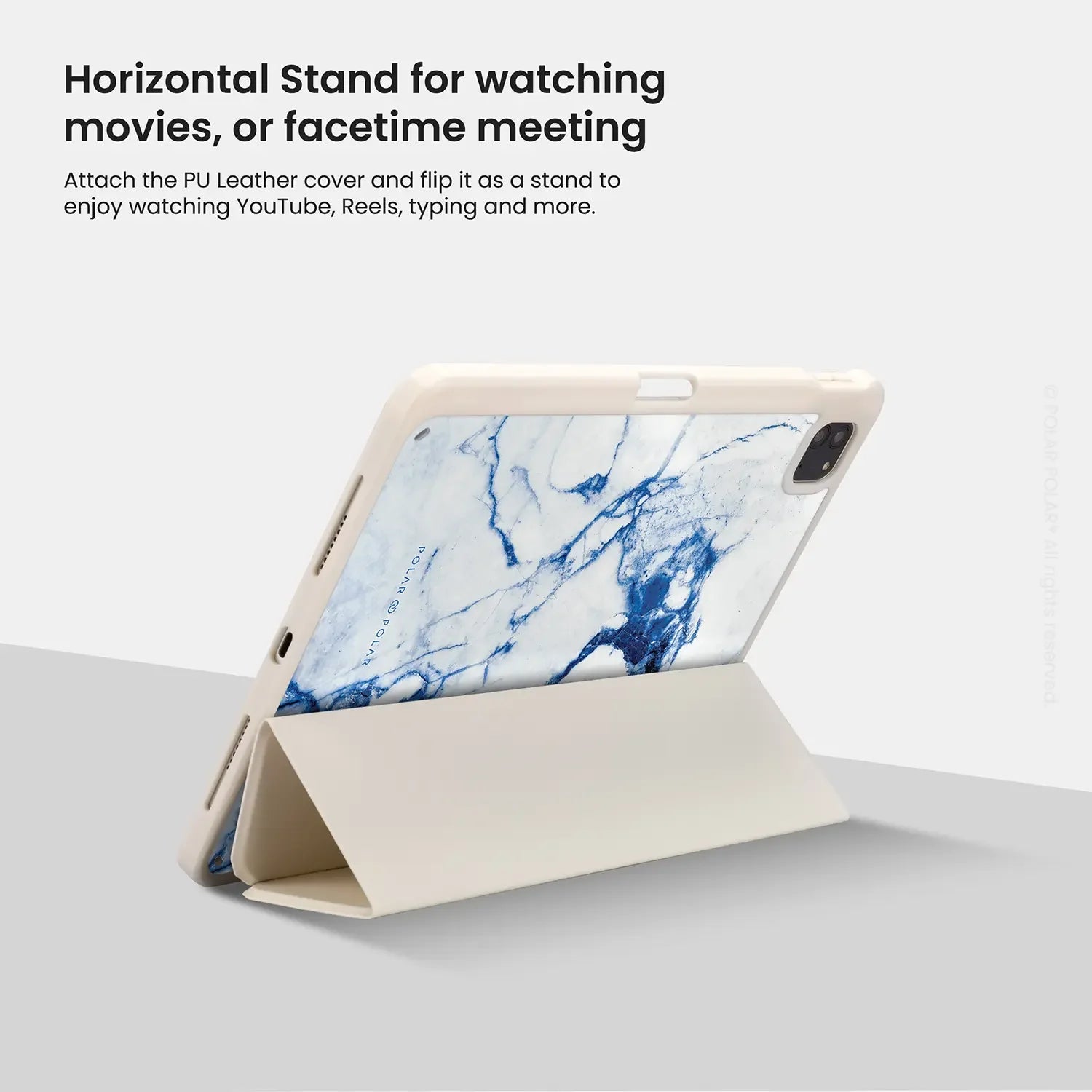 Standard_iPad Pro 11-inch (4th 3rd 2nd gen) | Milky White