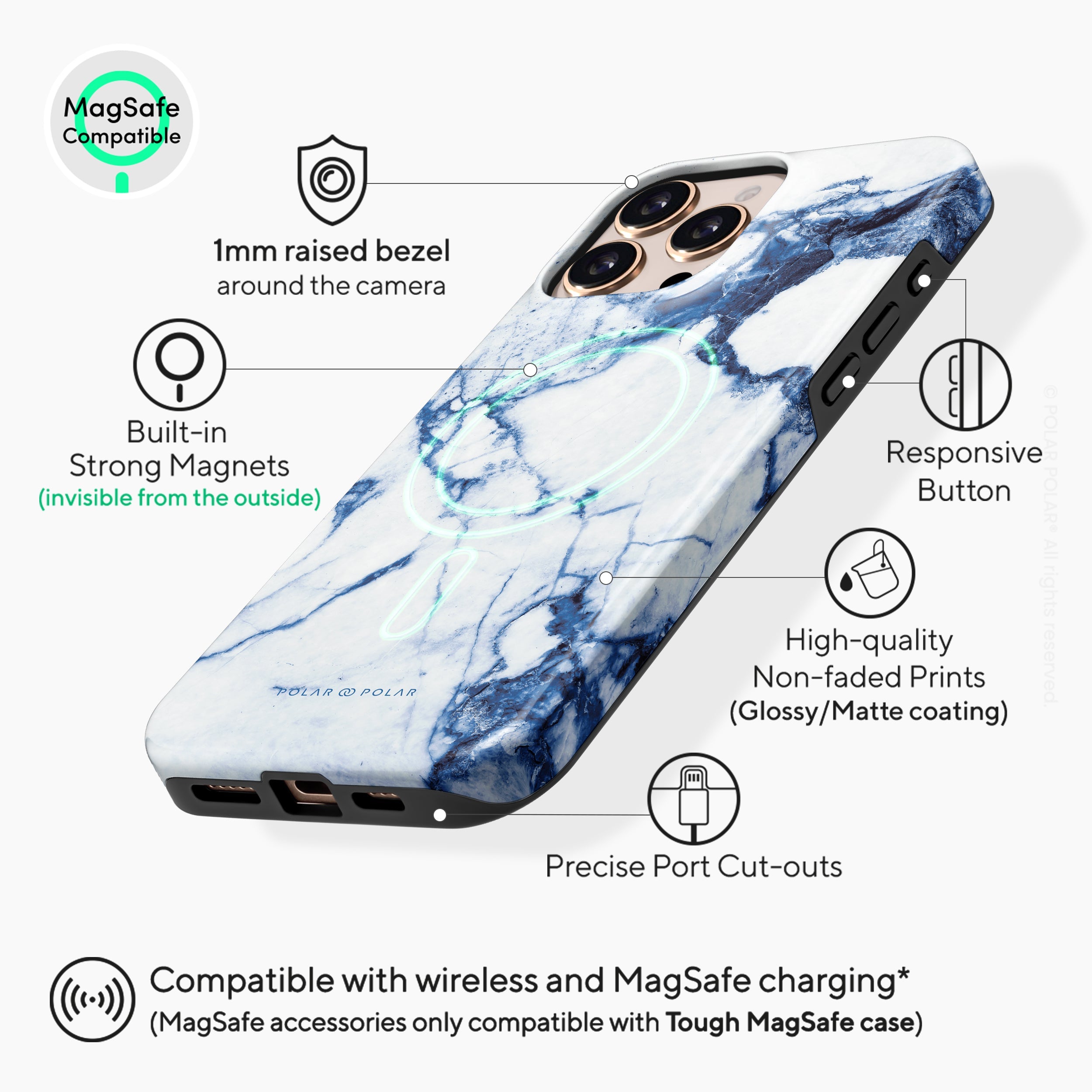 Standard_iPhone 16 Pro | Tough MagSafe Case