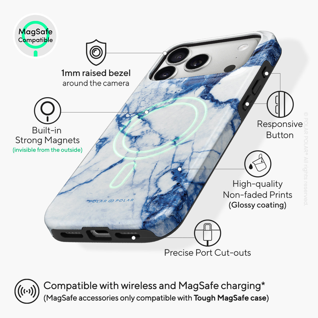 Standard_iPhone 17 Pro Max | Tough MagSafe Case