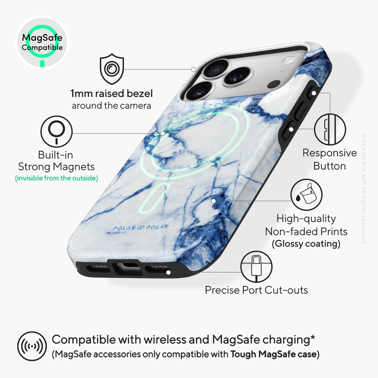 Standard_iPhone 17 Pro | Tough MagSafe Case