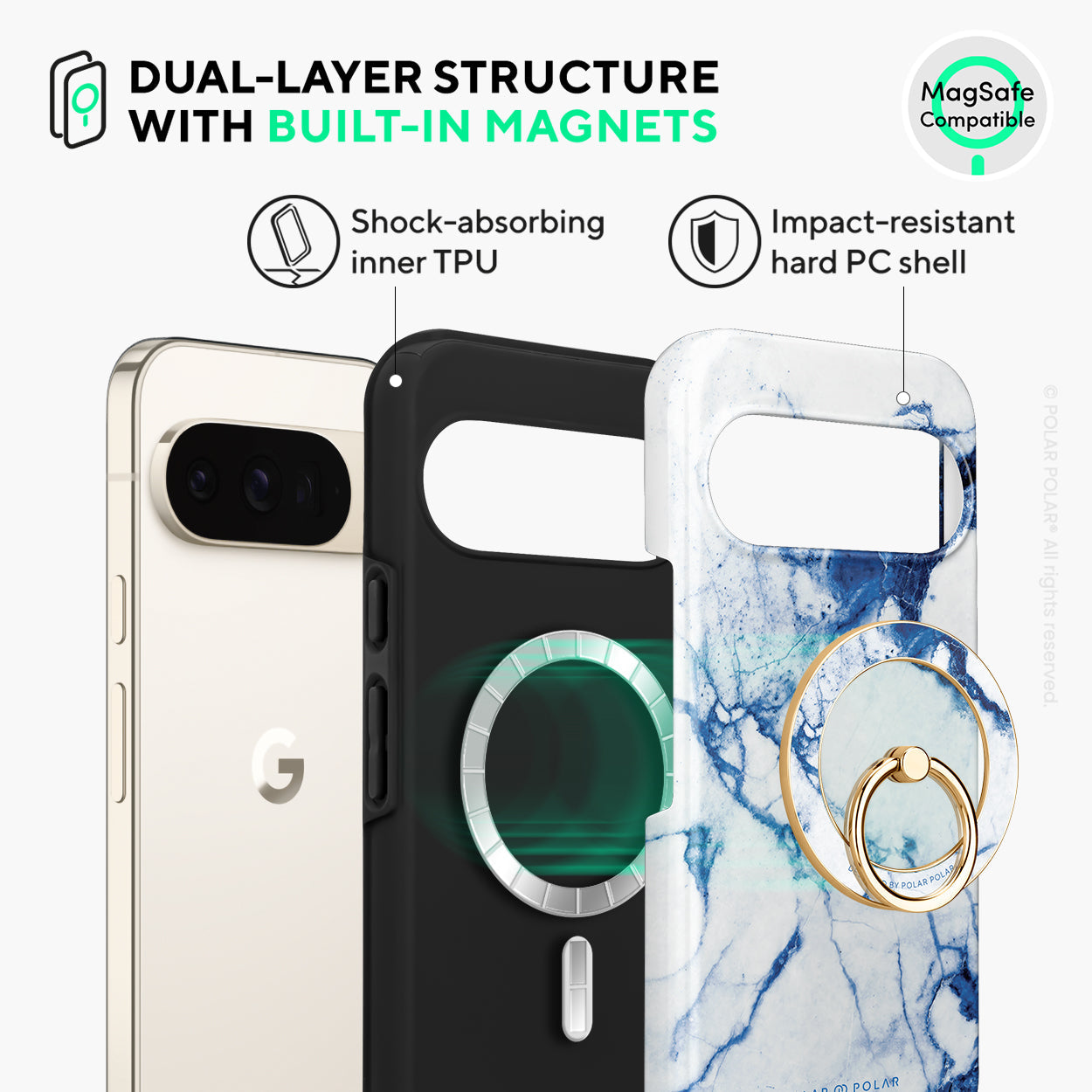 Standard_Google Pixel 10 Pro | Tough MagSafe Case