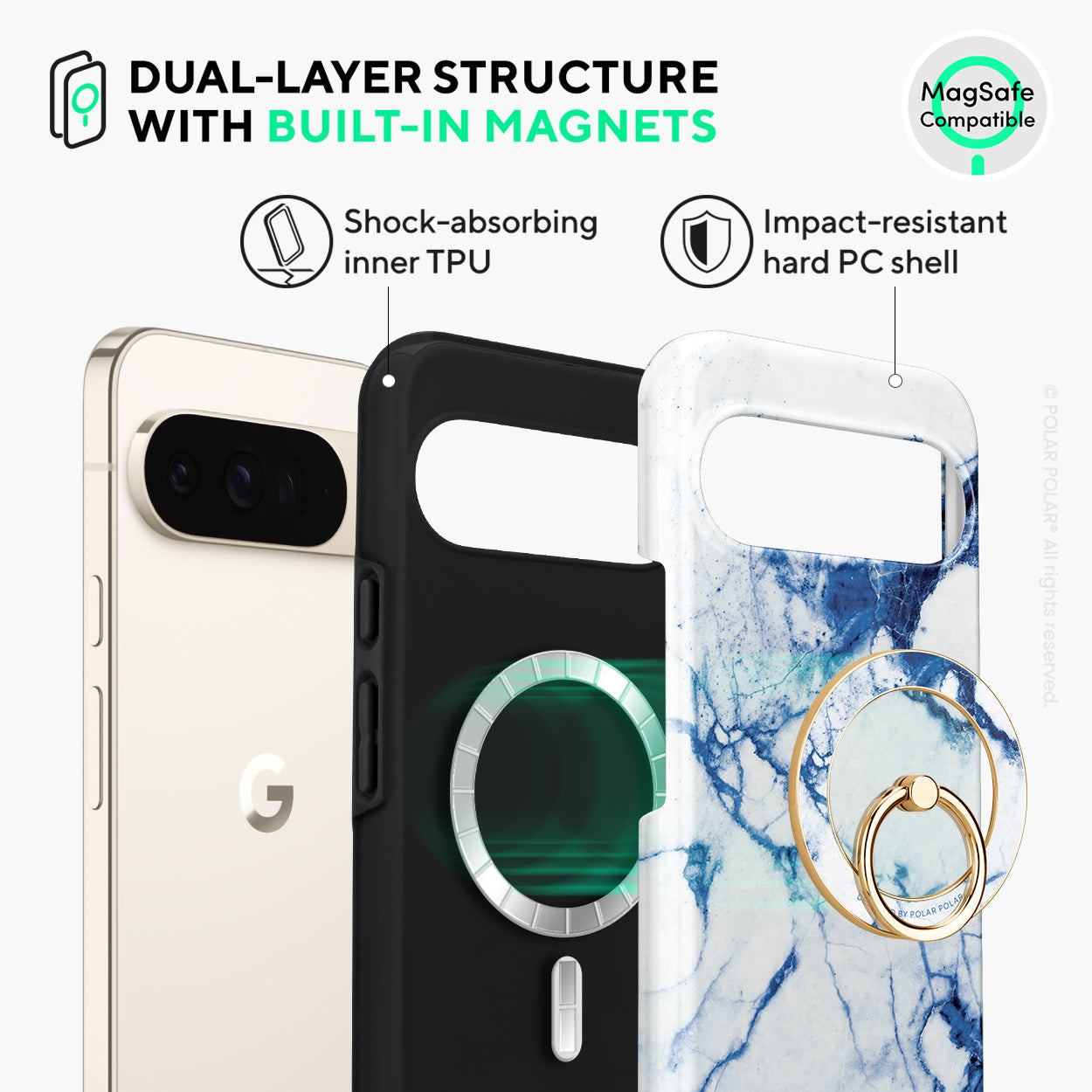 Standard_Google Pixel 10 Pro XL | Tough MagSafe Case