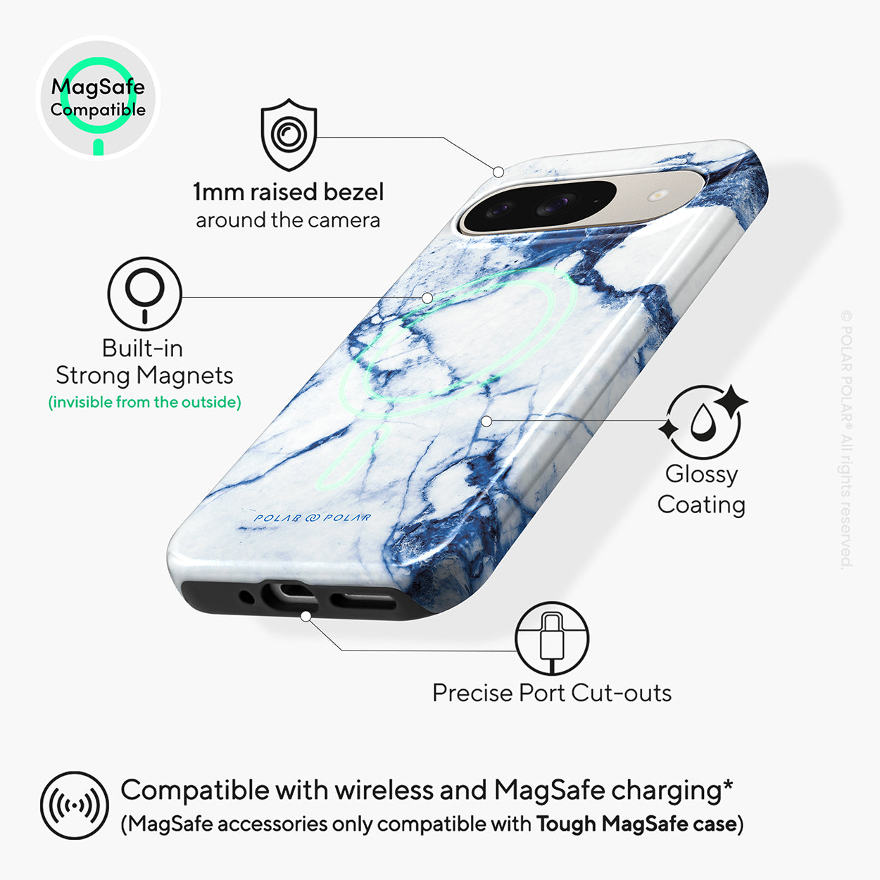 Standard_Google Pixel 9 | Tough MagSafe Case