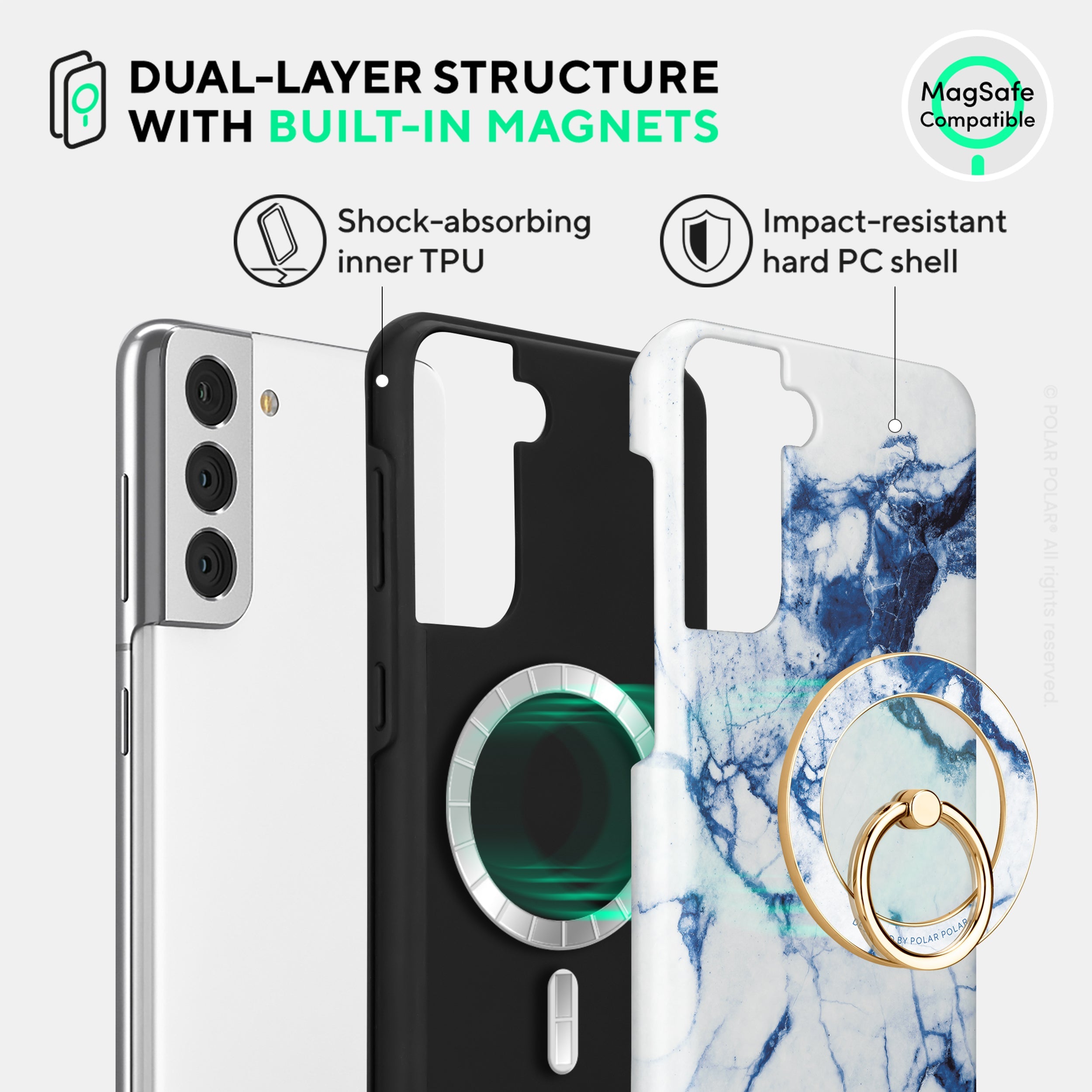 Standard_Samsung Galaxy S21 Plus 5G | Tough MagSafe Case | Common