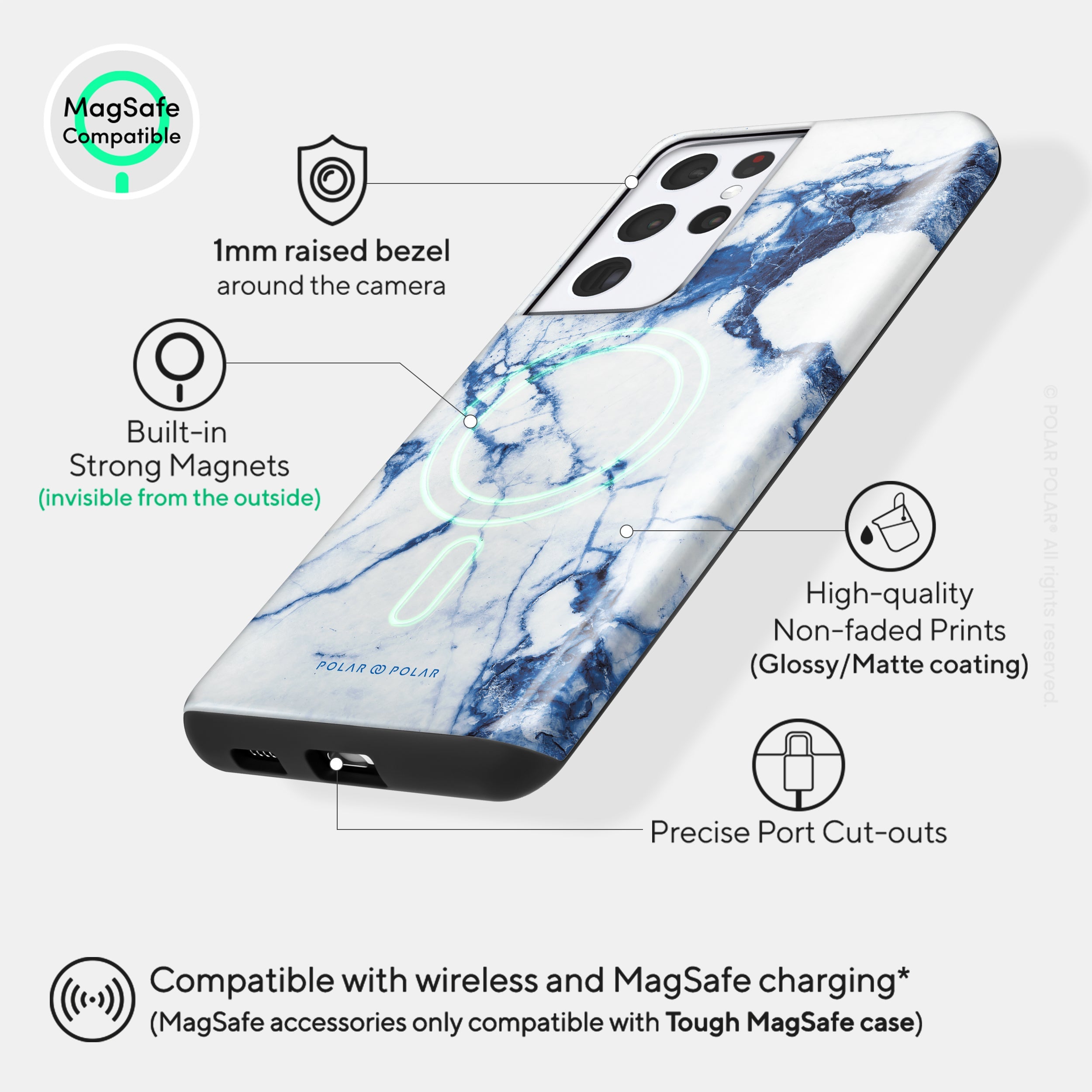 Standard_Samsung Galaxy S21 Ultra 5G | Tough MagSafe Case | Common