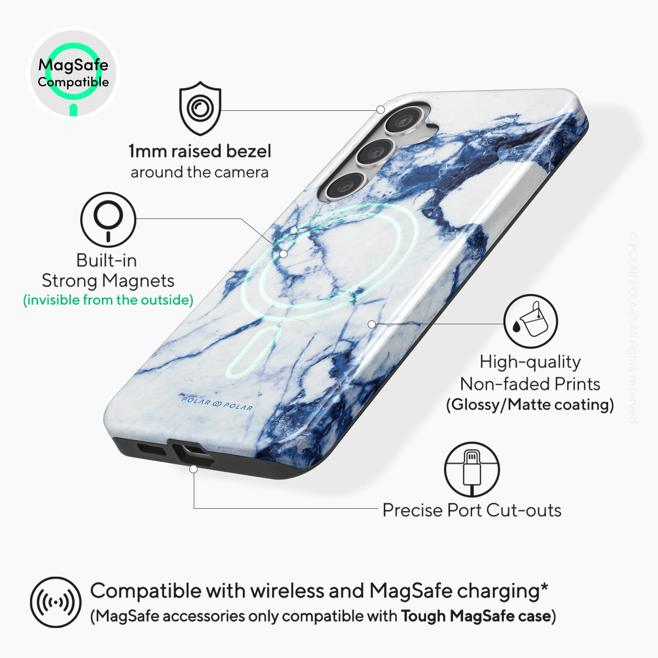 Standard_Samsung Galaxy S25 | Tough MagSafe Case