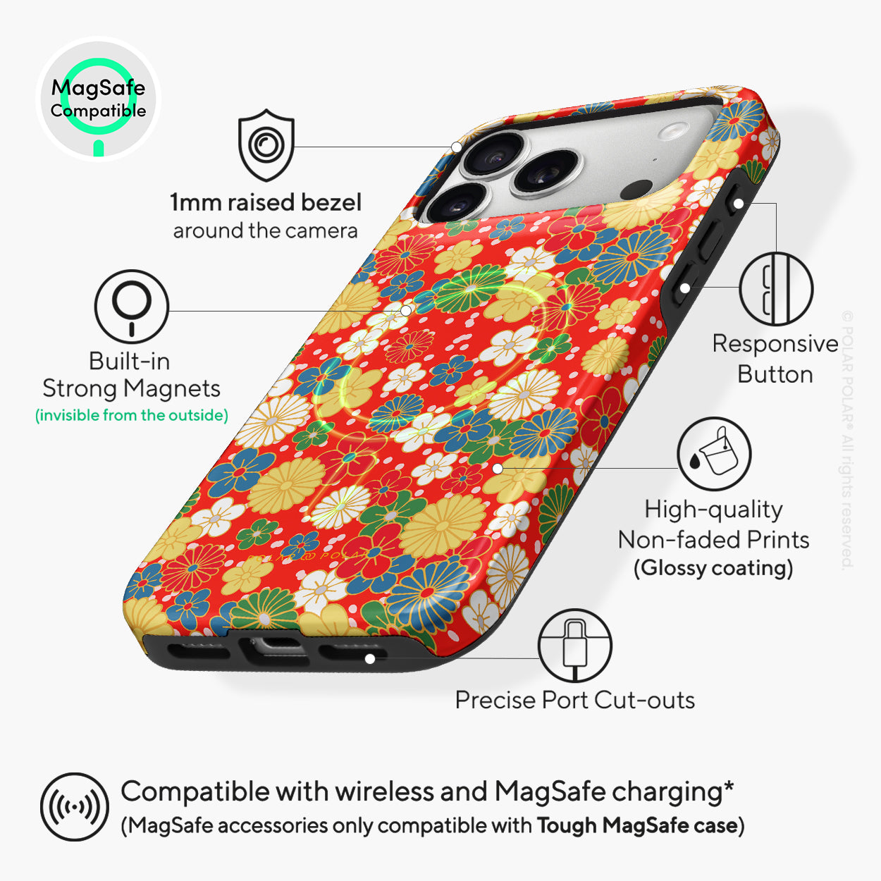 Standard_iPhone 17 Pro Max | Tough MagSafe Case
