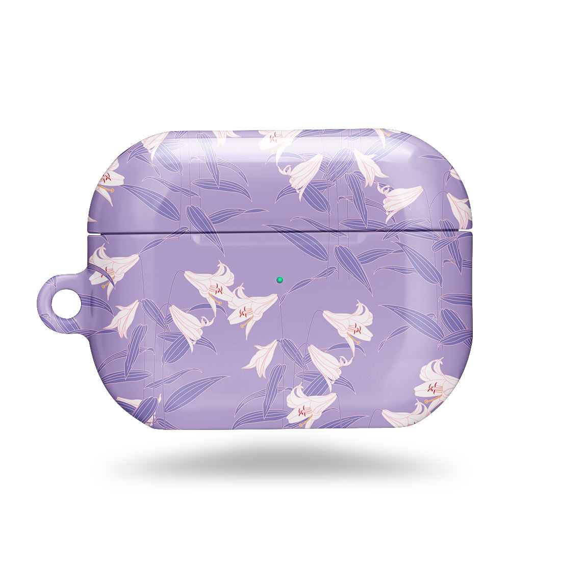 Lavender Lily | AirPods Pro 3 Case