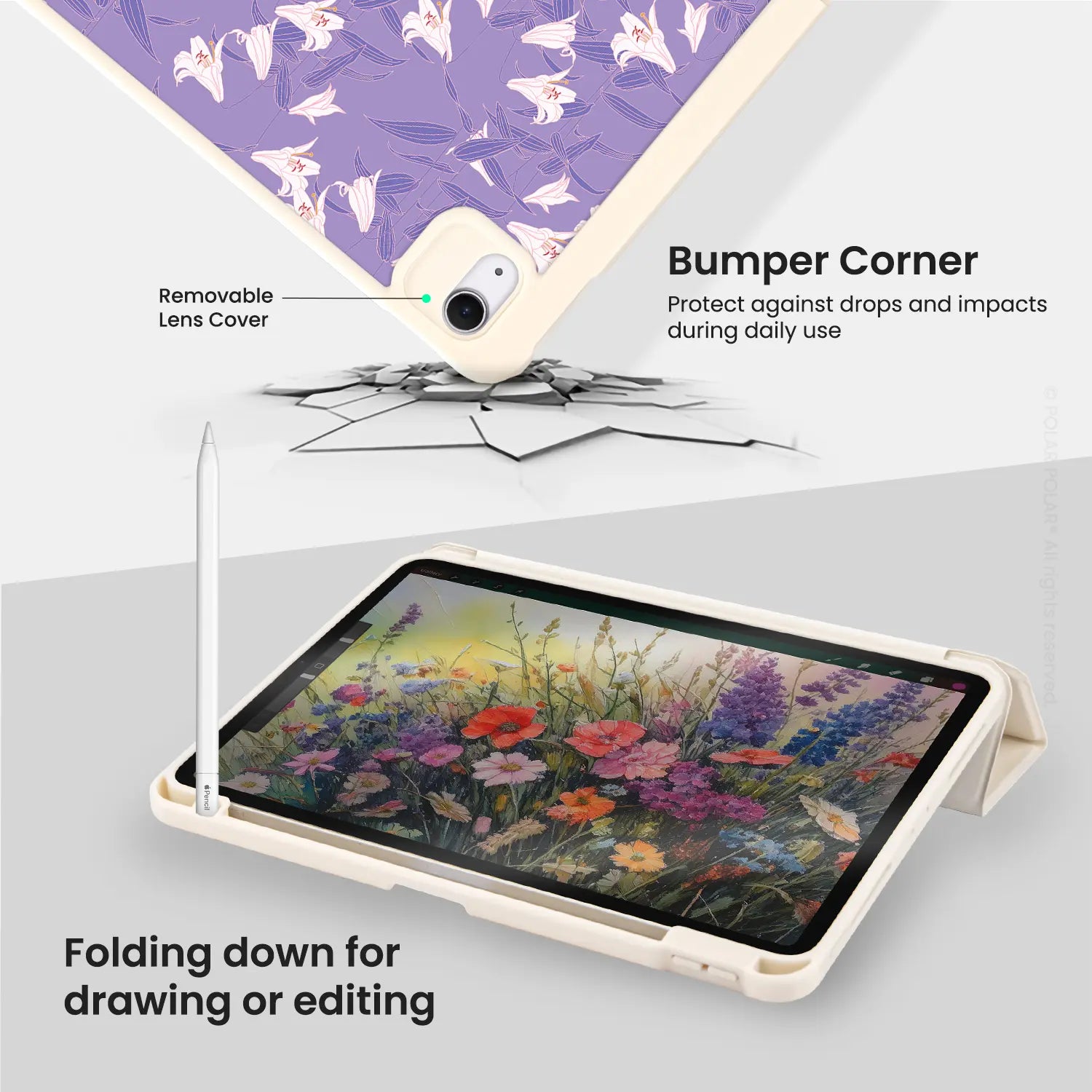 Standard_iPad Air 11-inch (M3 M2) | Milky White
