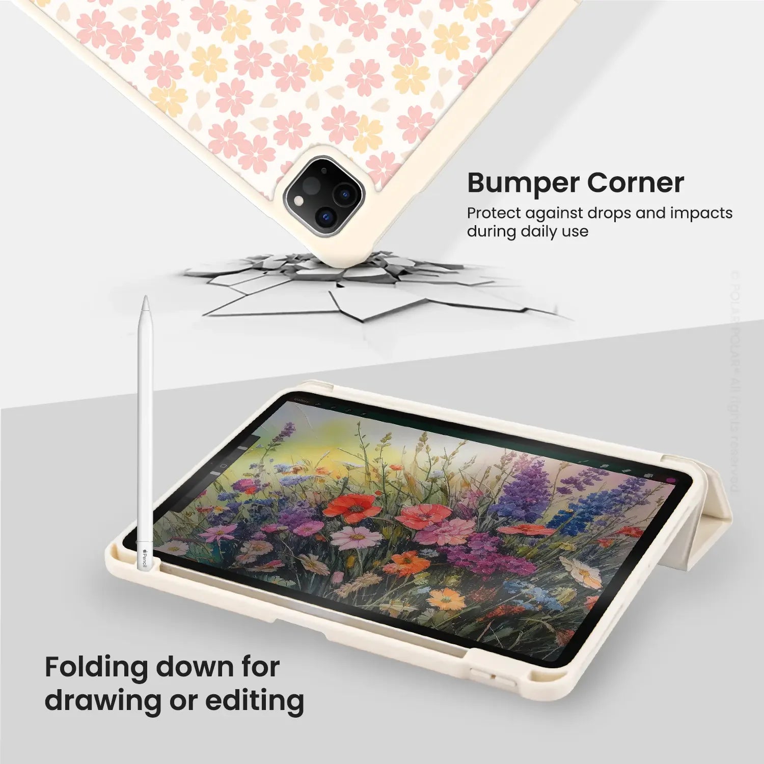 Standard_iPad Pro 11-inch (4th 3rd 2nd gen) | Milky White