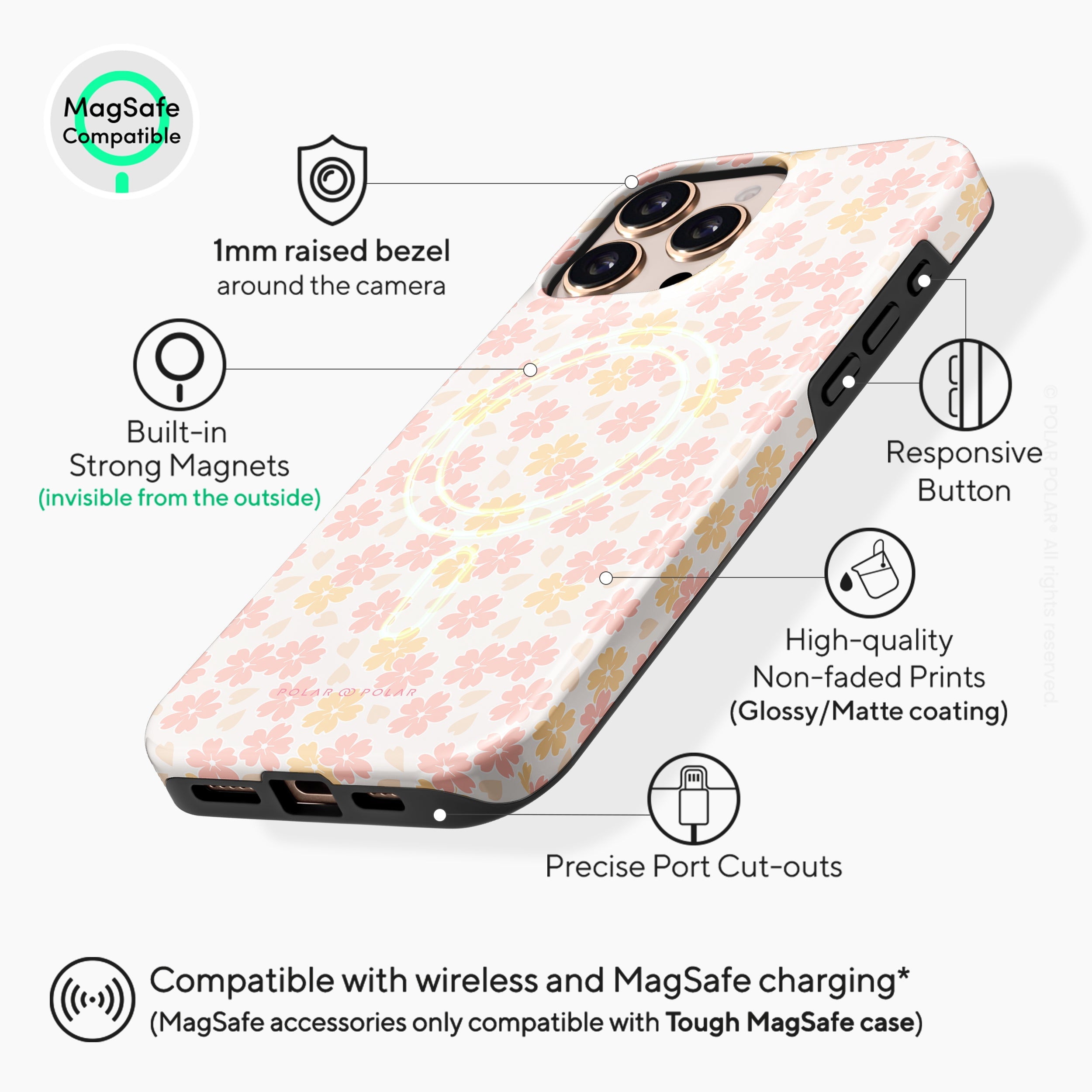 Standard_iPhone 16 Pro Max | Tough MagSafe Case