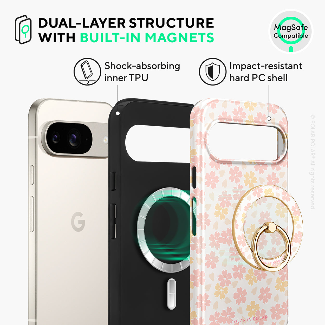 Standard_Google Pixel 9 | Tough MagSafe Case