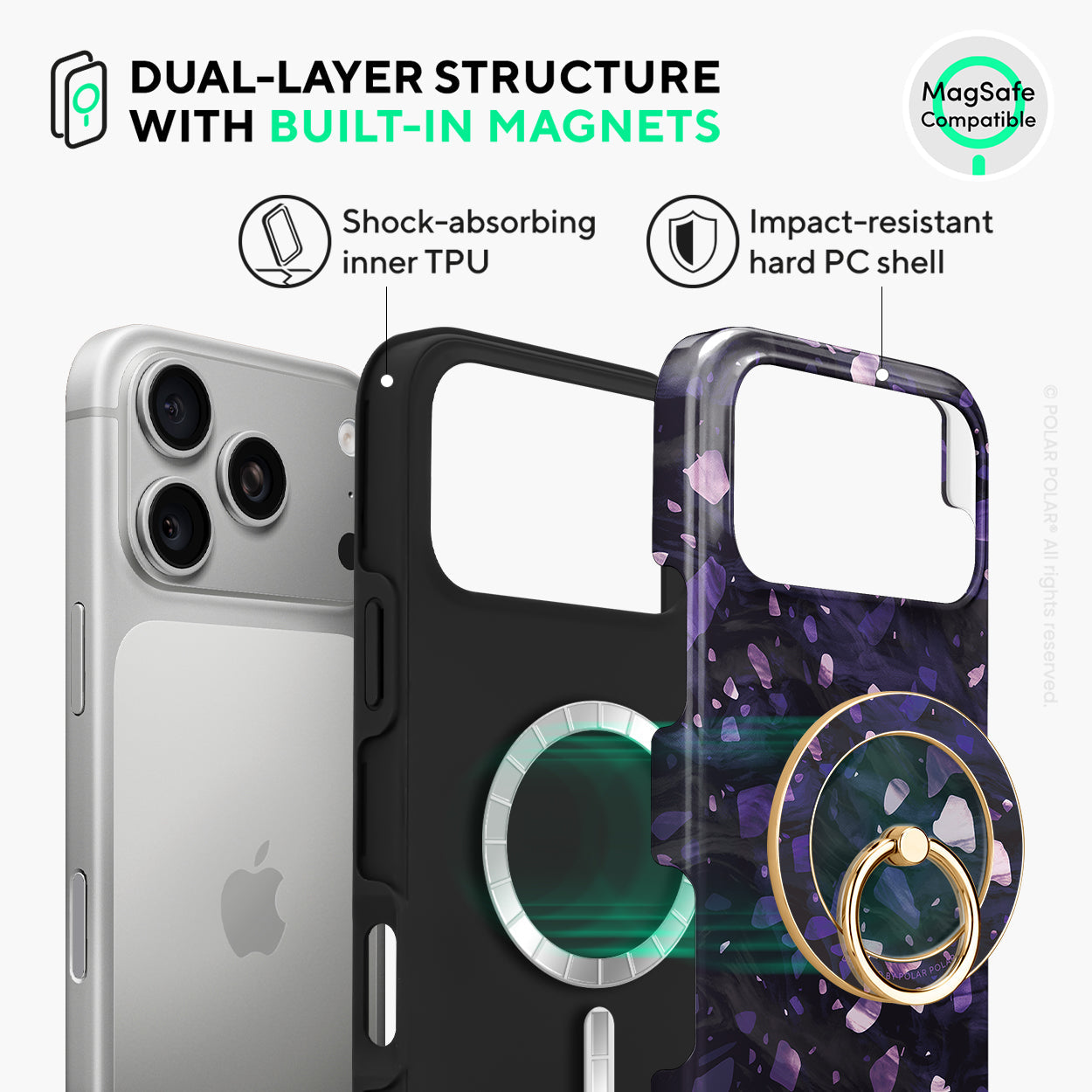 Standard_iPhone 17 Pro Max | Tough MagSafe Case